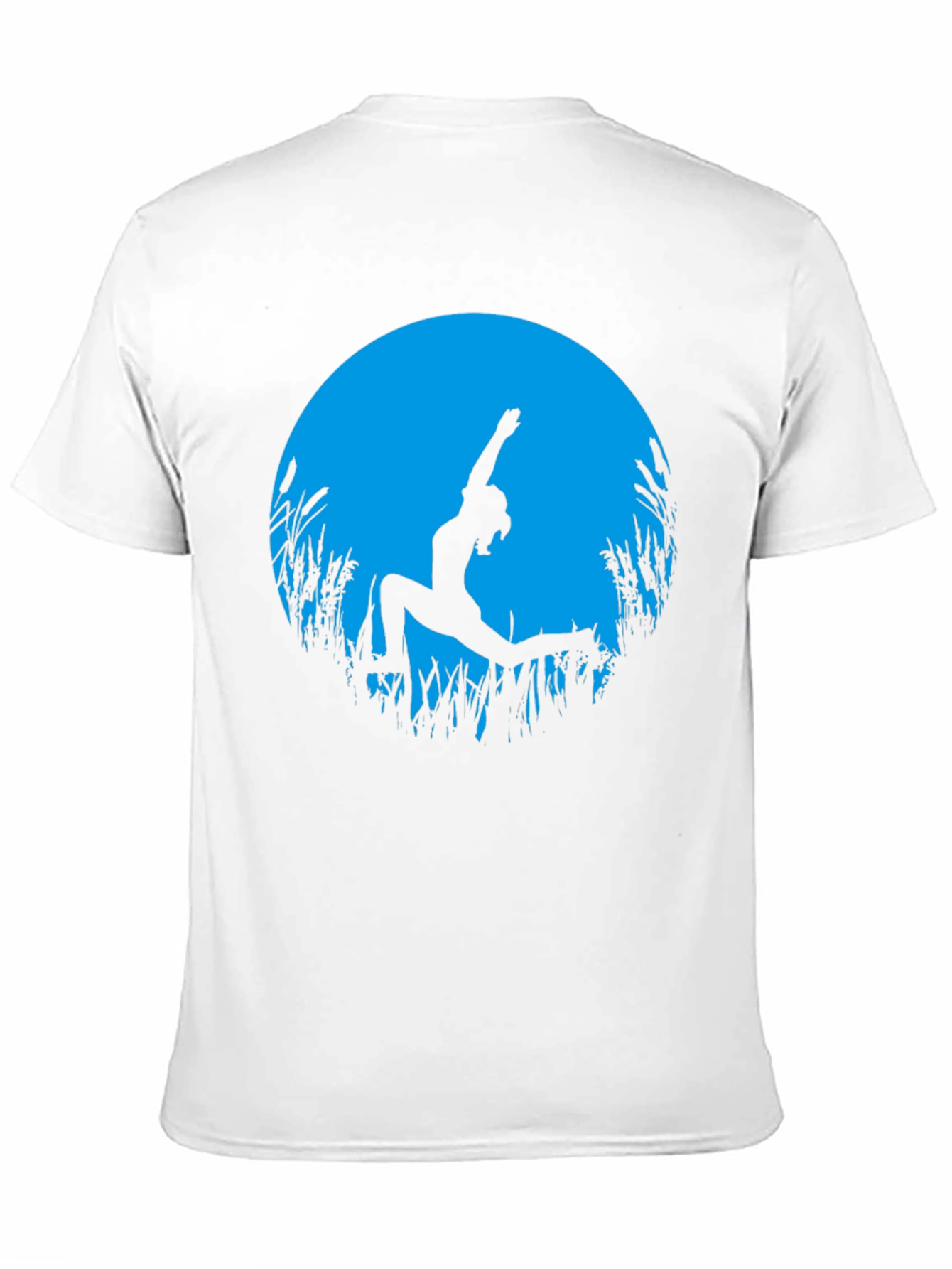 Yoga Silhouette T-Shirt - Zen Fitness Tee