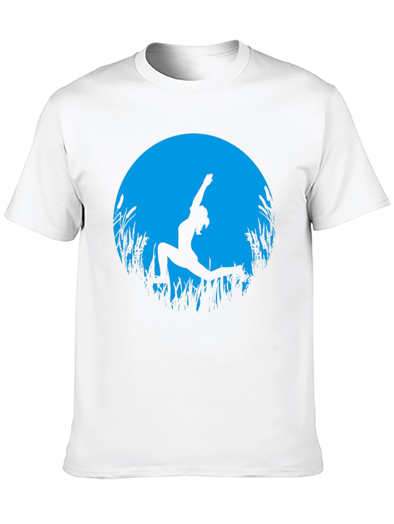 Yoga Silhouette T-Shirt - Zen Fitness Tee