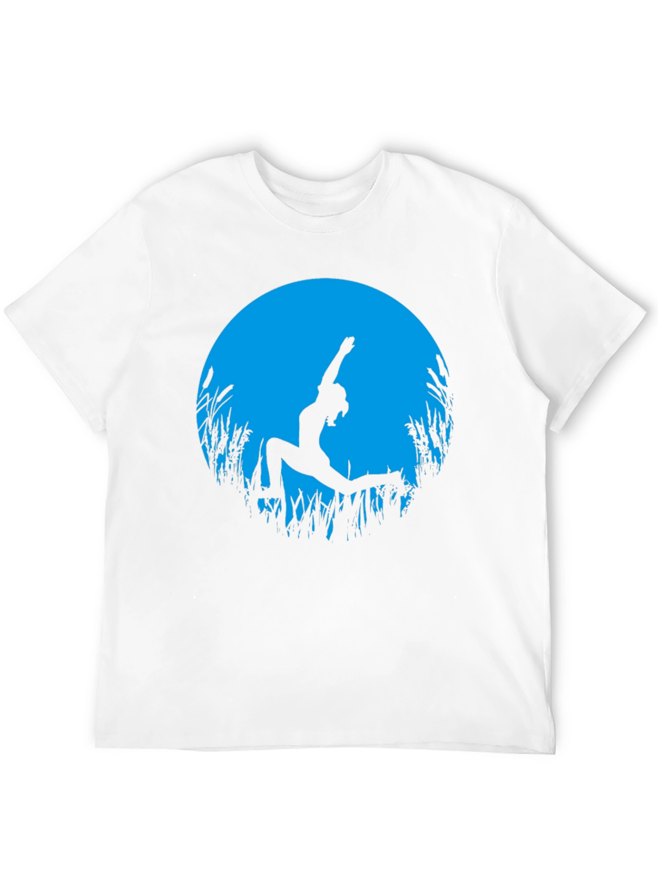 Yoga Silhouette T-Shirt - Zen Fitness Tee