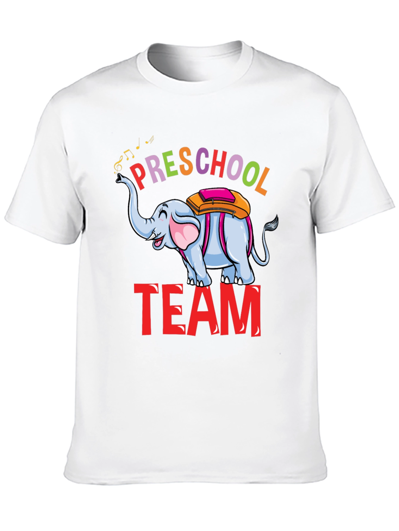 Preschool Team Elephant T-Shirt