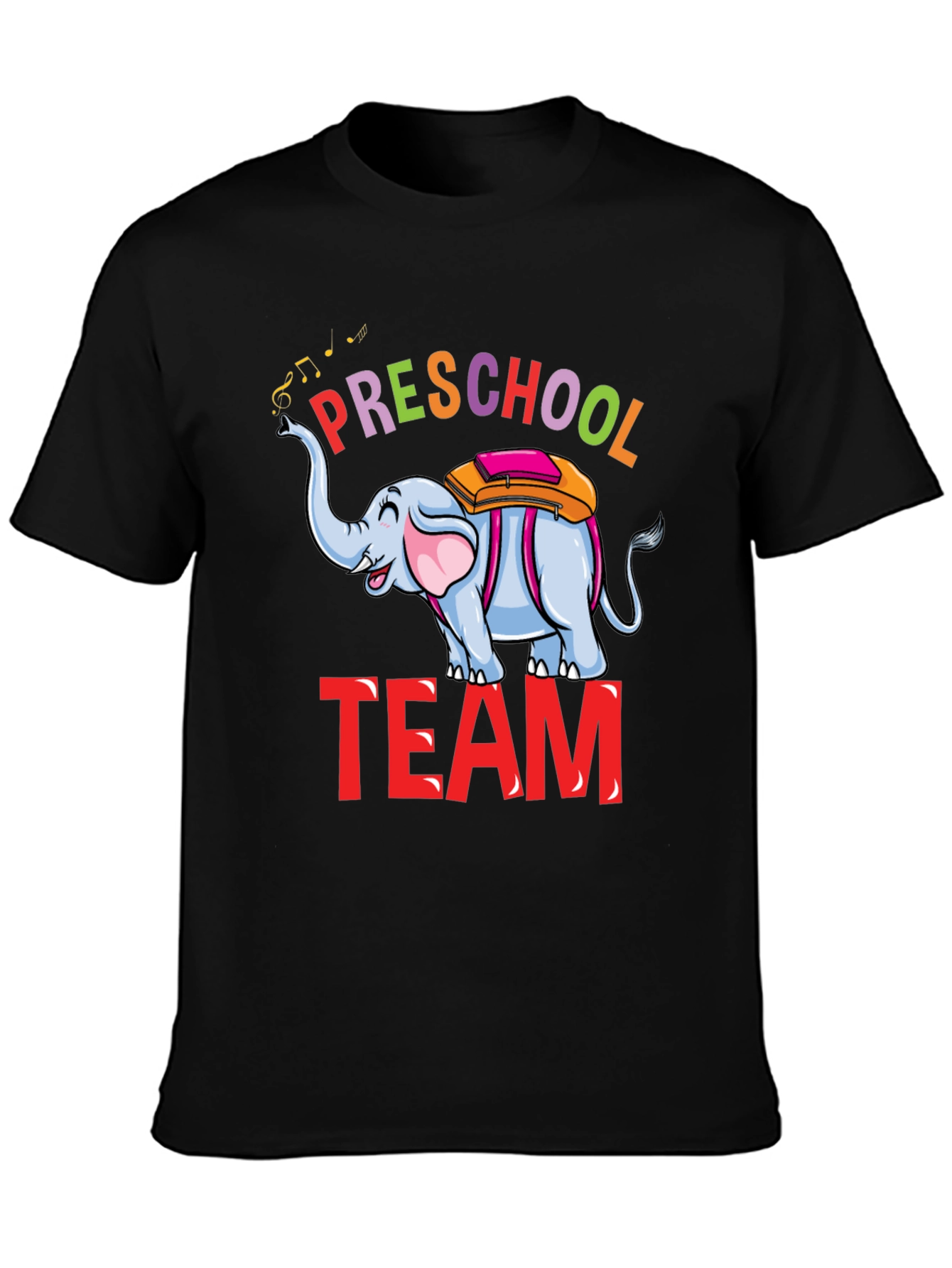 Preschool Team Elephant T-Shirt