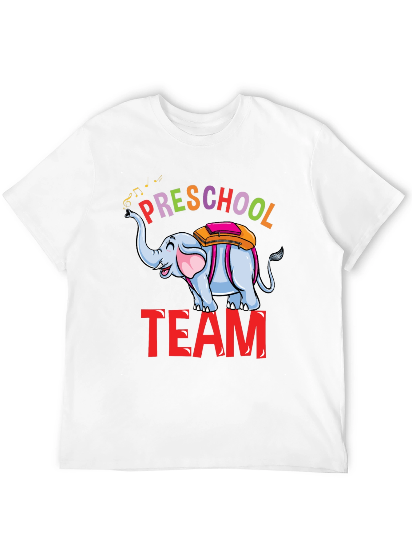 Preschool Team Elephant T-Shirt
