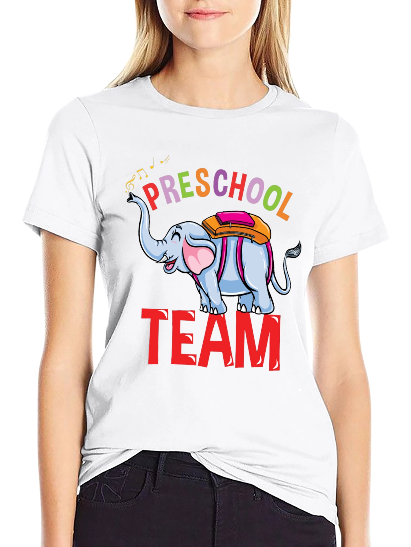 Preschool Team Elephant T-Shirt