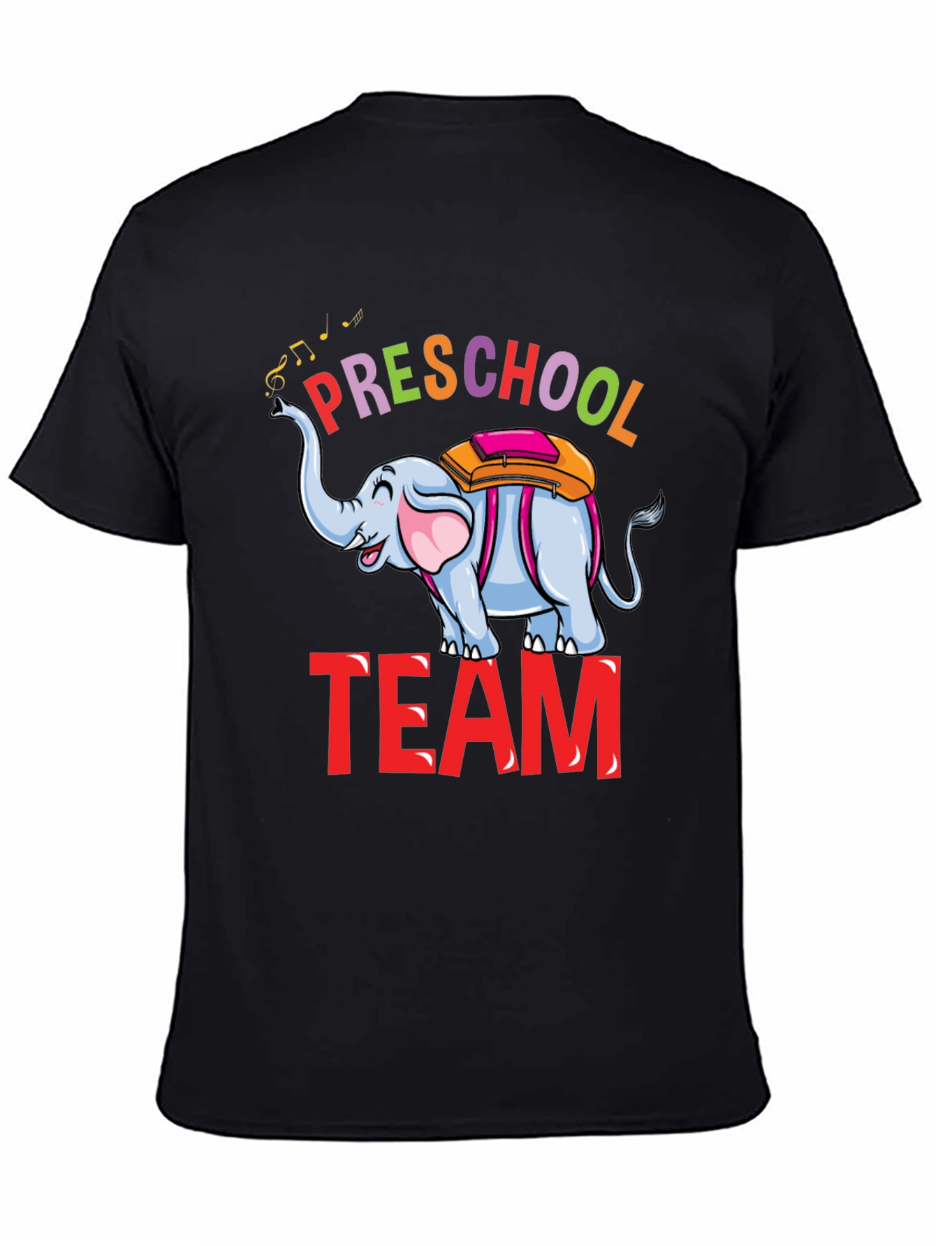 Preschool Team Elephant T-Shirt