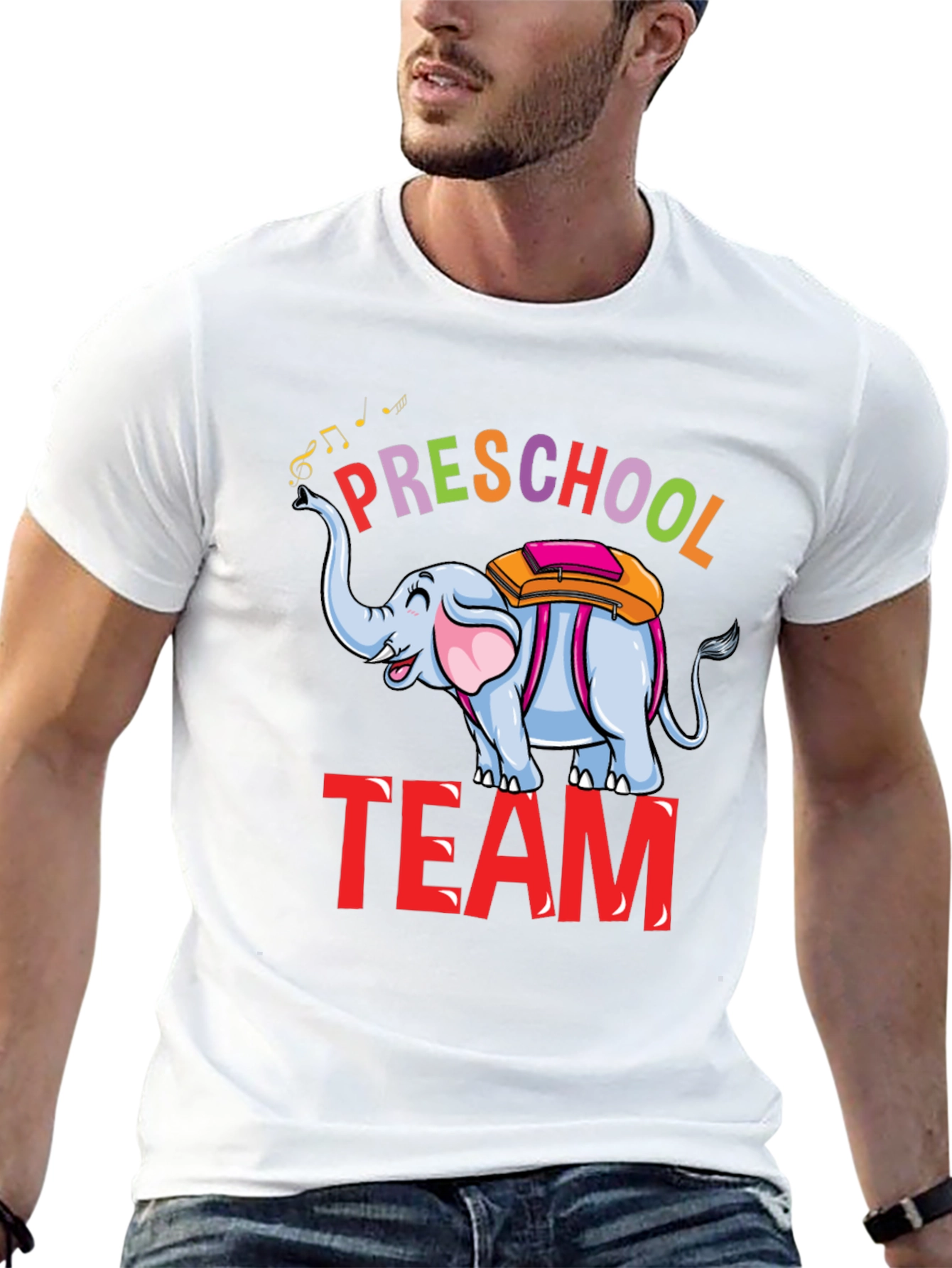 Preschool Team Elephant T-Shirt