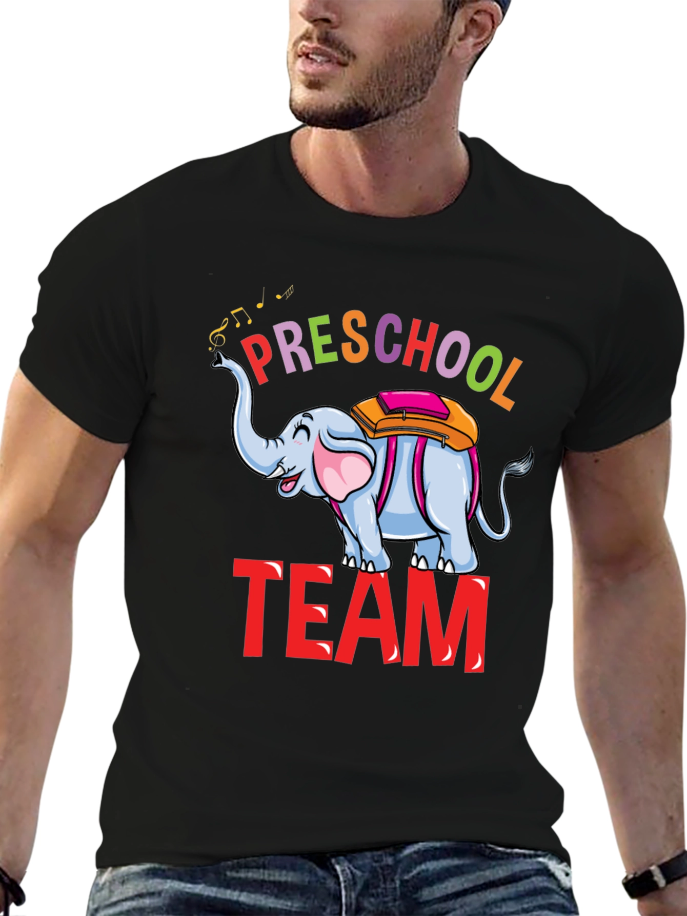 Preschool Team Elephant T-Shirt