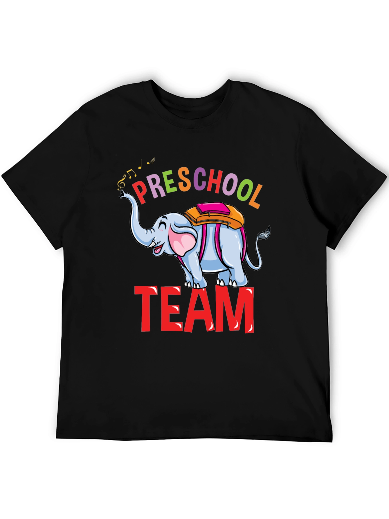 Preschool Team Elephant T-Shirt