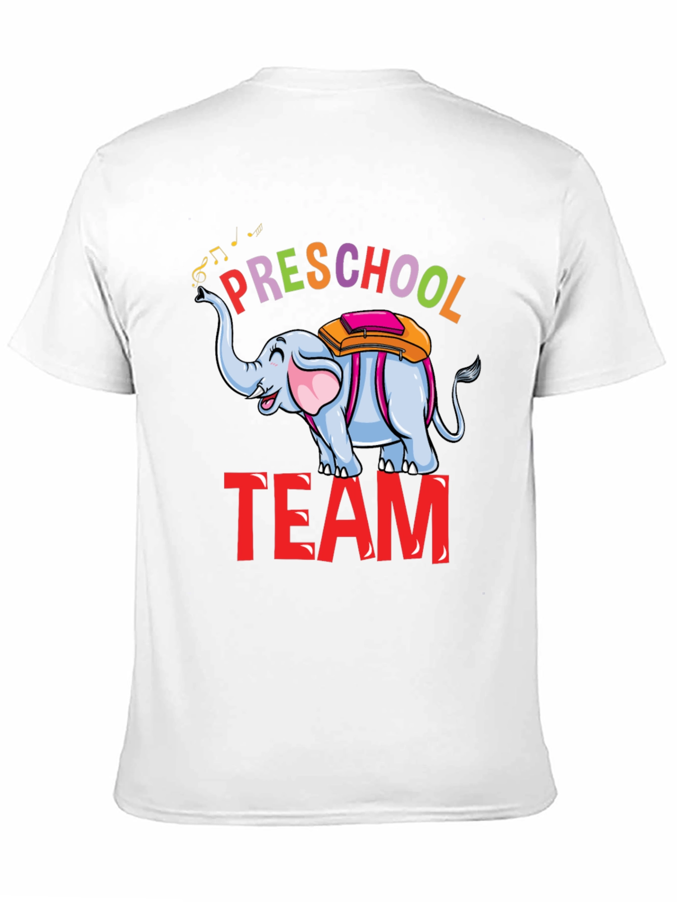 Preschool Team Elephant T-Shirt