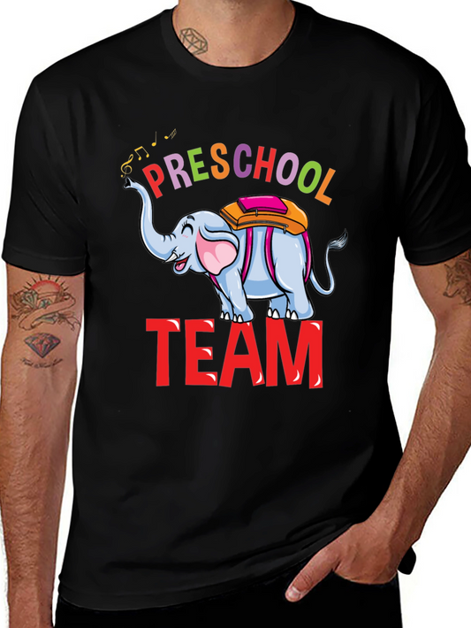 Preschool Team Elephant T-Shirt