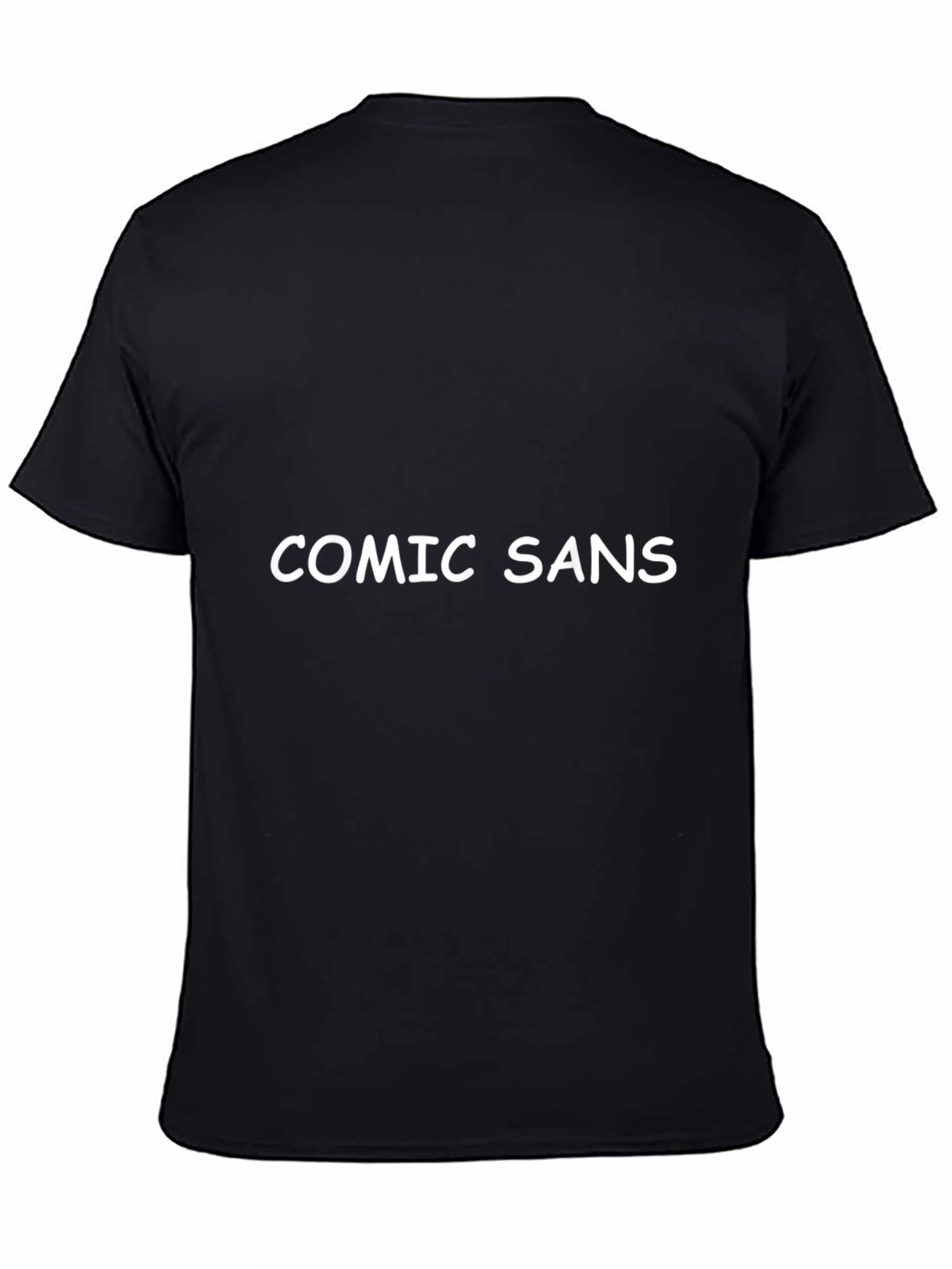 Comic Sans Tee - Mens Graphic T-Shirt