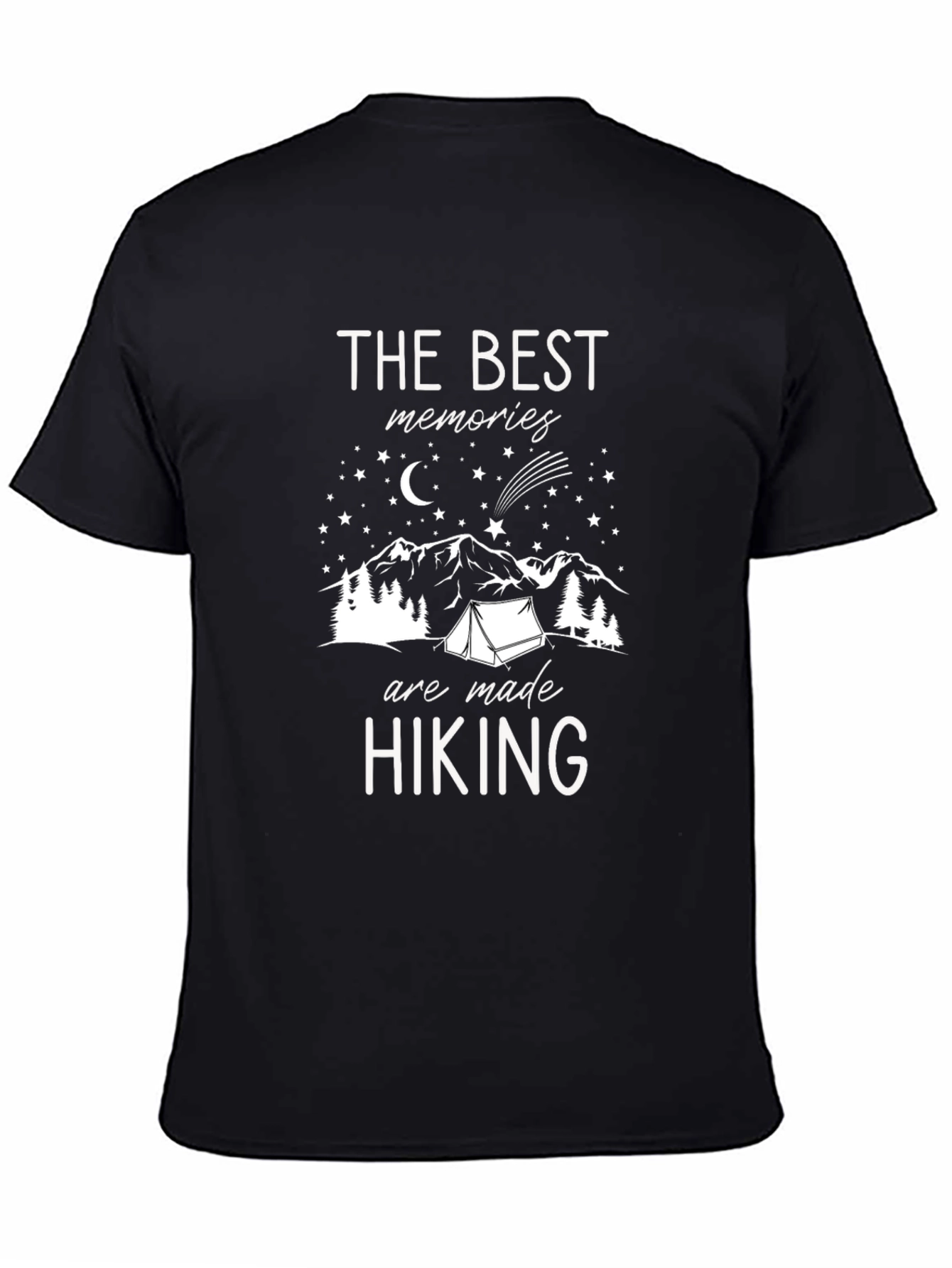 Hiking Memories Graphic T-Shirt