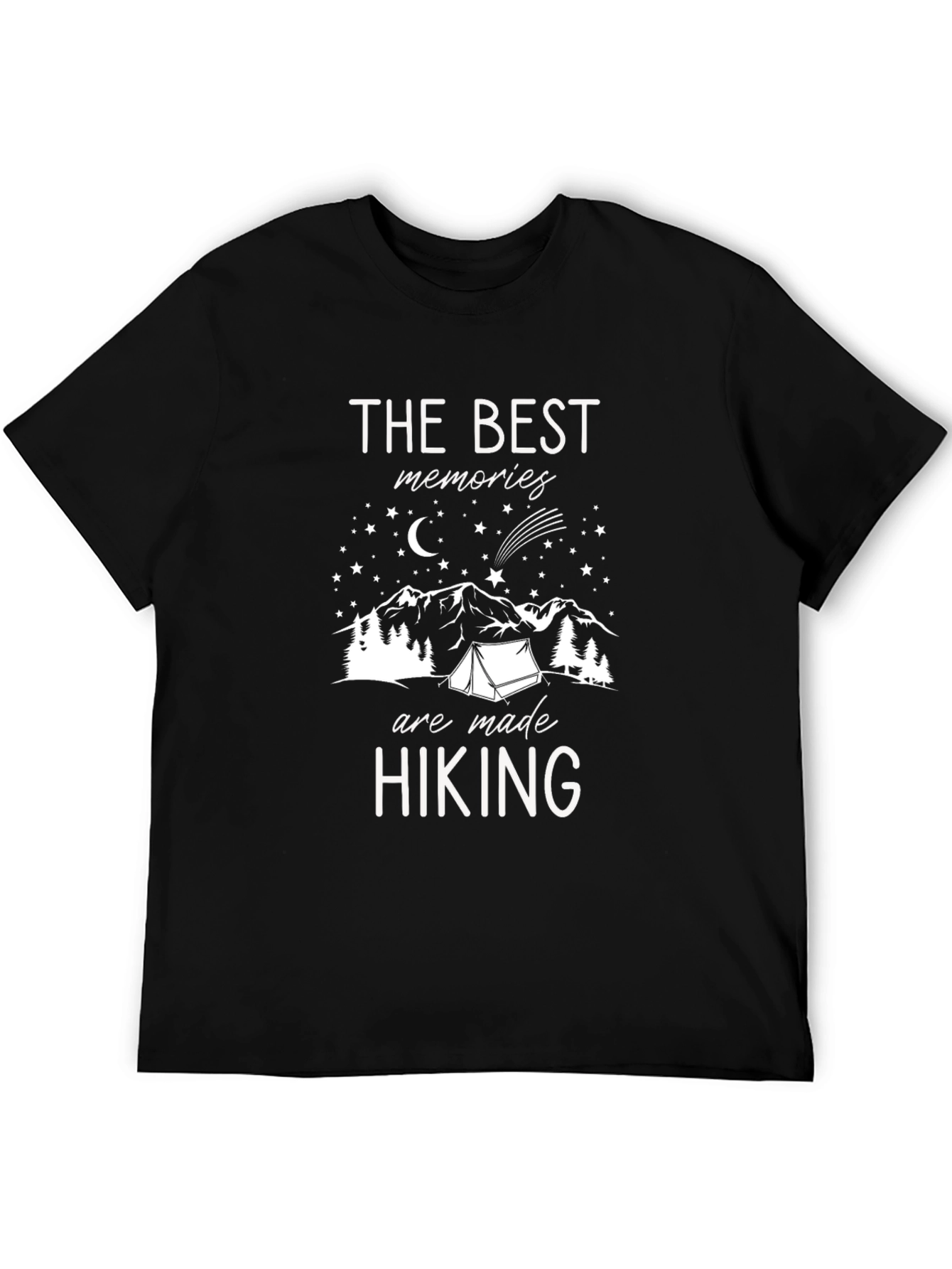 Hiking Memories Graphic T-Shirt