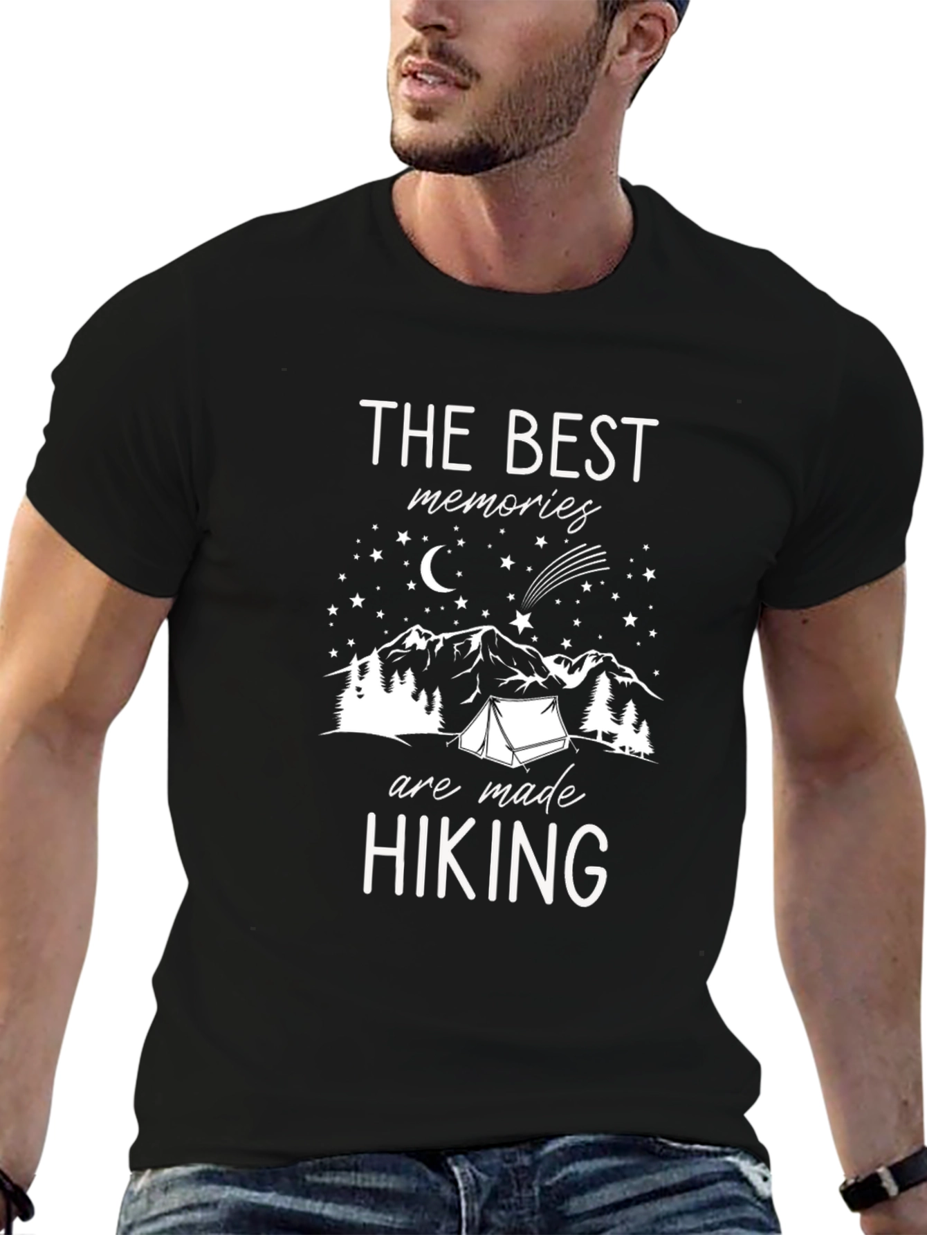 Hiking Memories Graphic T-Shirt