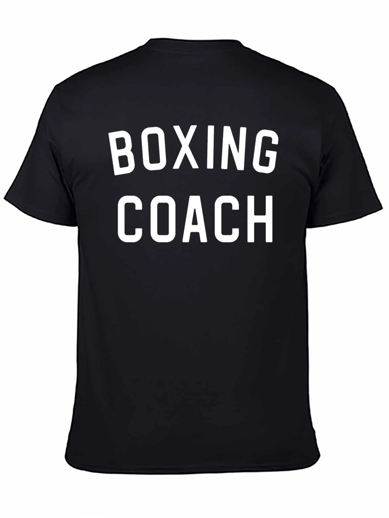 Boxing Coach T-Shirt - Bold Statement Tee