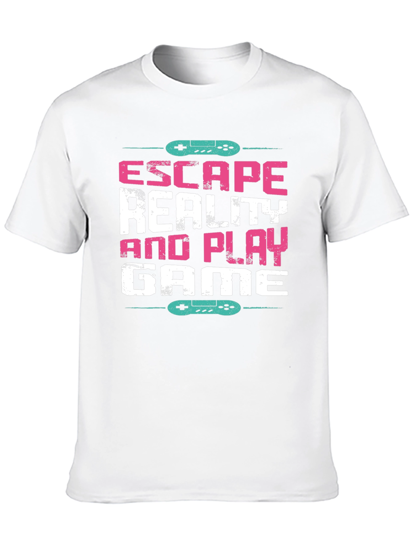 Escape Reality and Play Game Tee