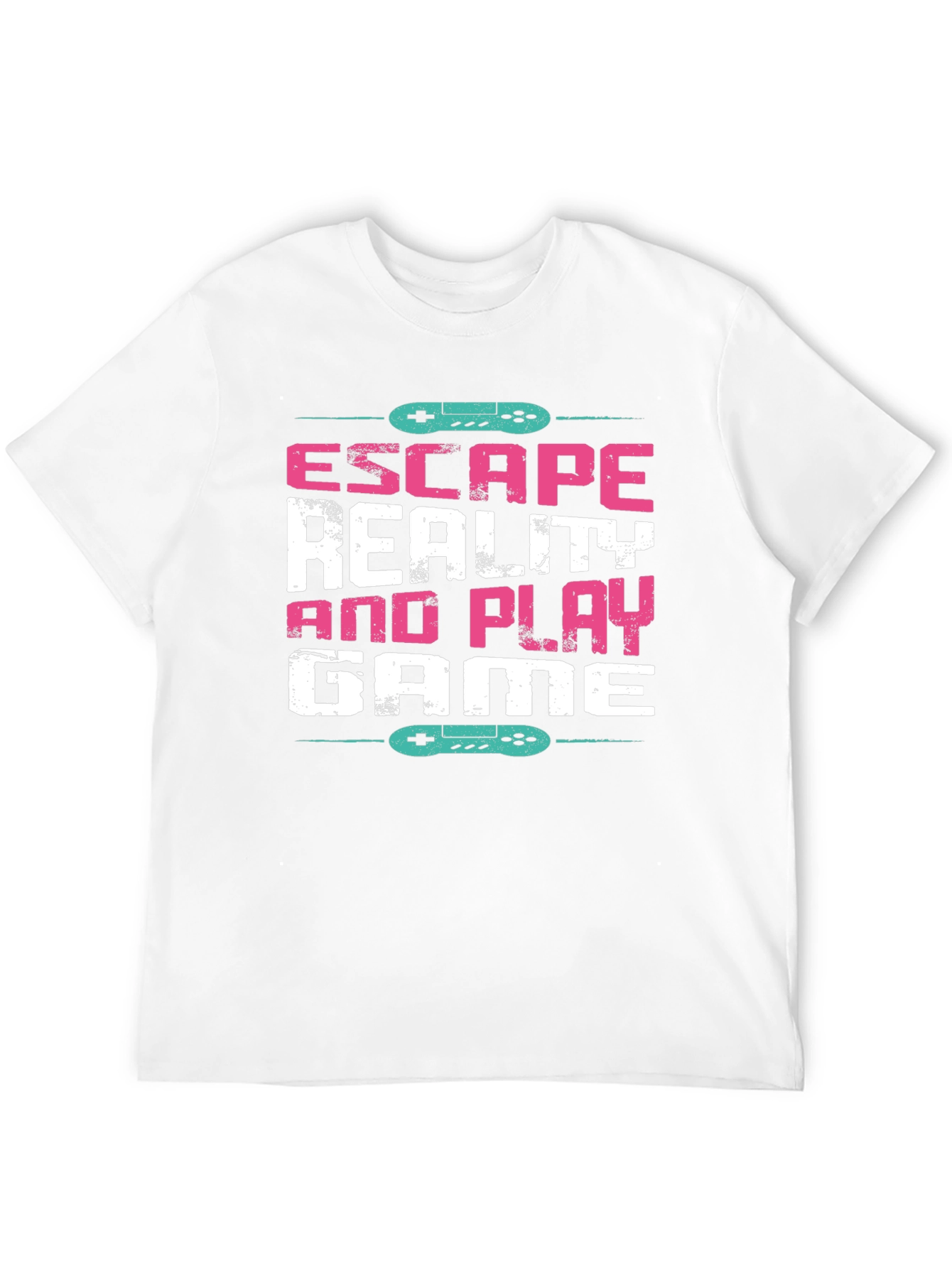 Escape Reality and Play Game Tee