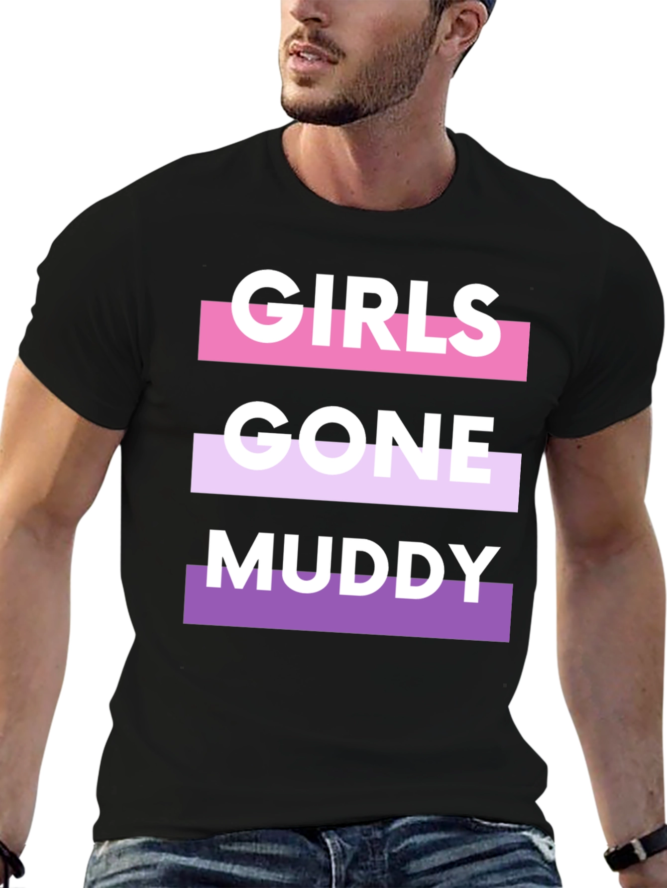 Girls Gone Muddy Graphic Tee