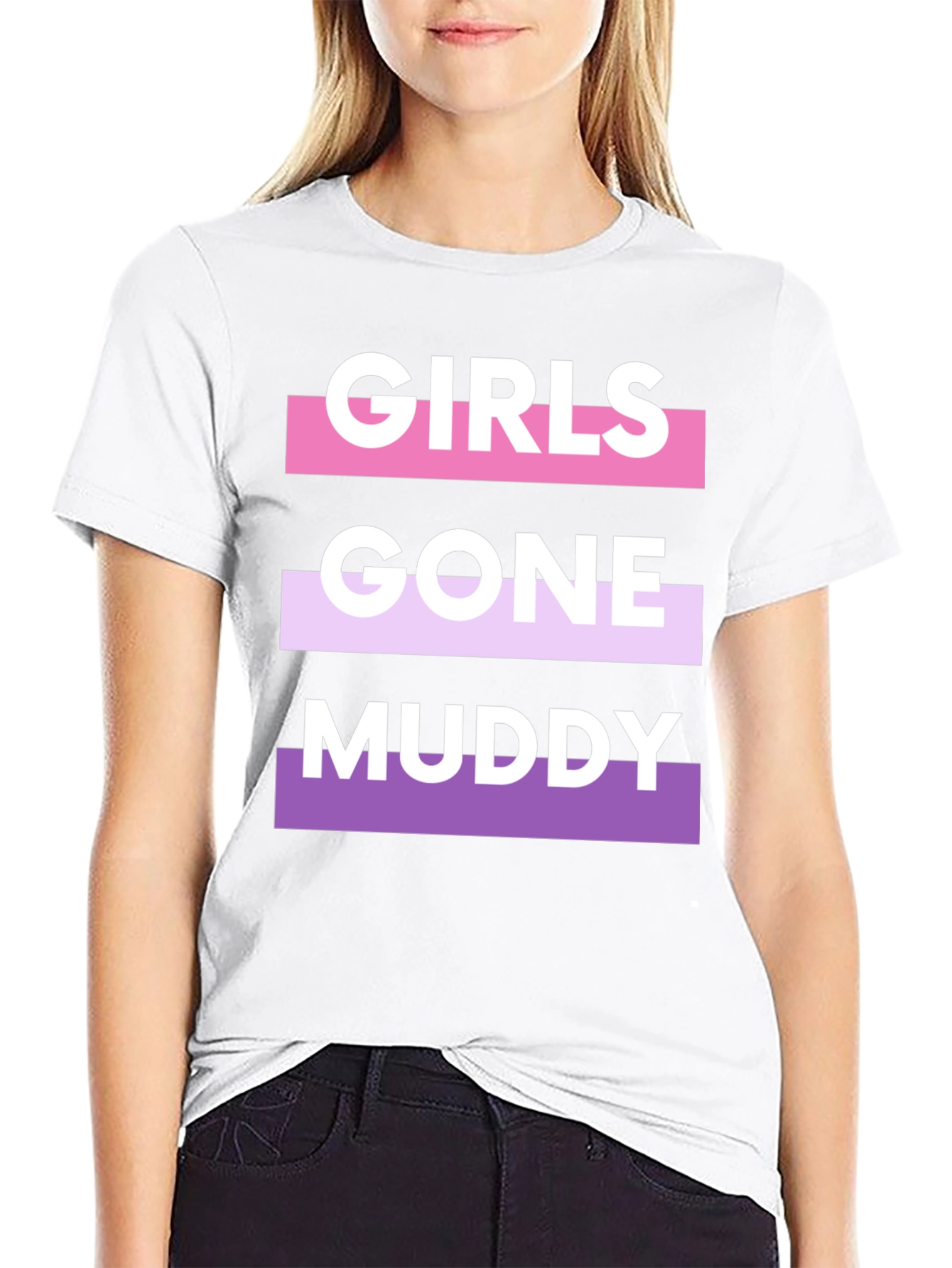 Girls Gone Muddy Graphic Tee