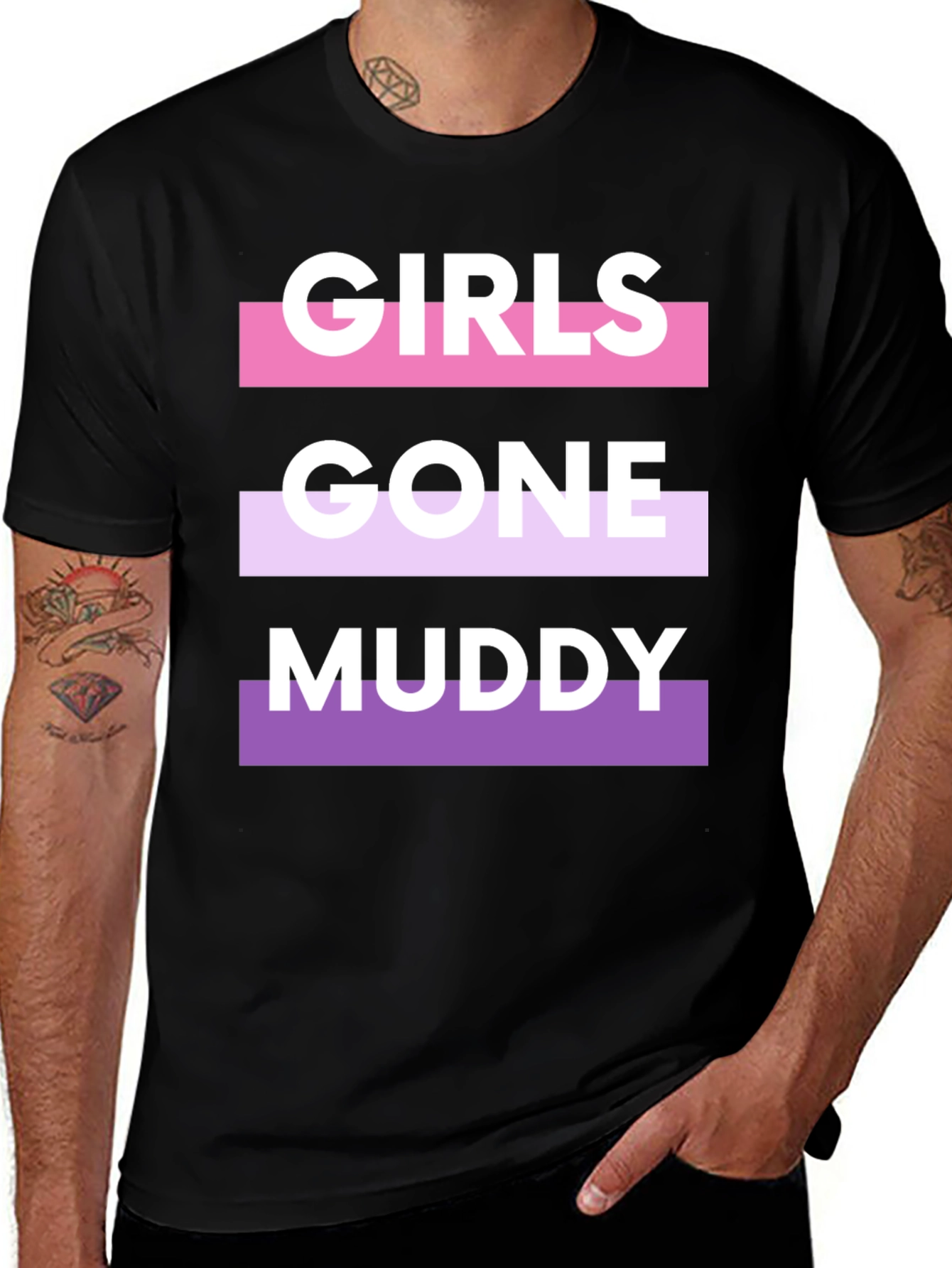 Girls Gone Muddy Graphic Tee