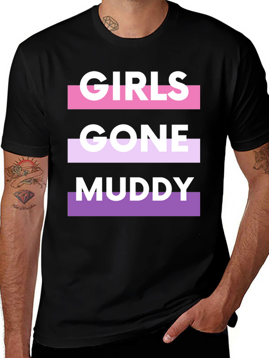 Girls Gone Muddy Graphic Tee