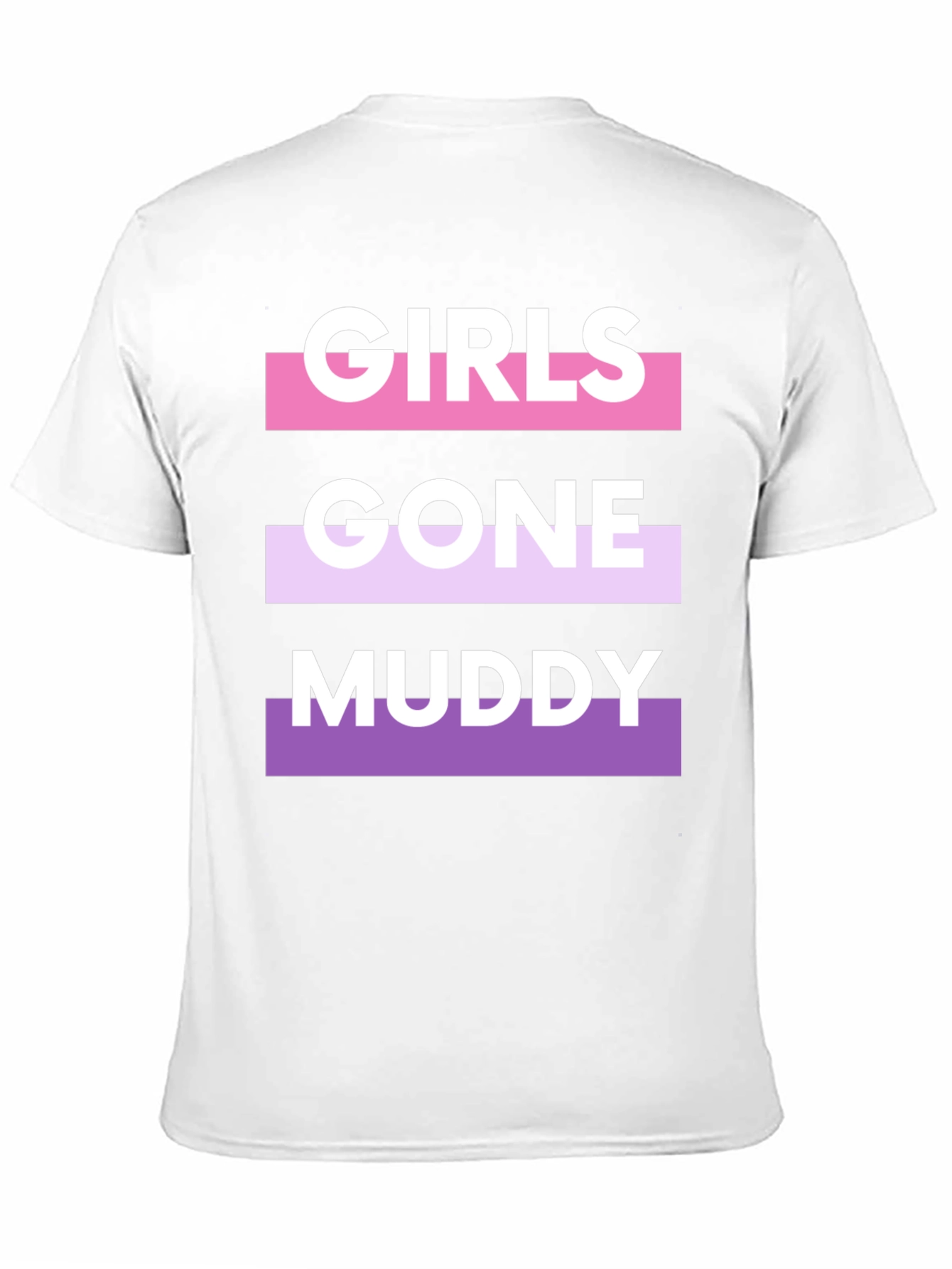 Girls Gone Muddy Graphic Tee