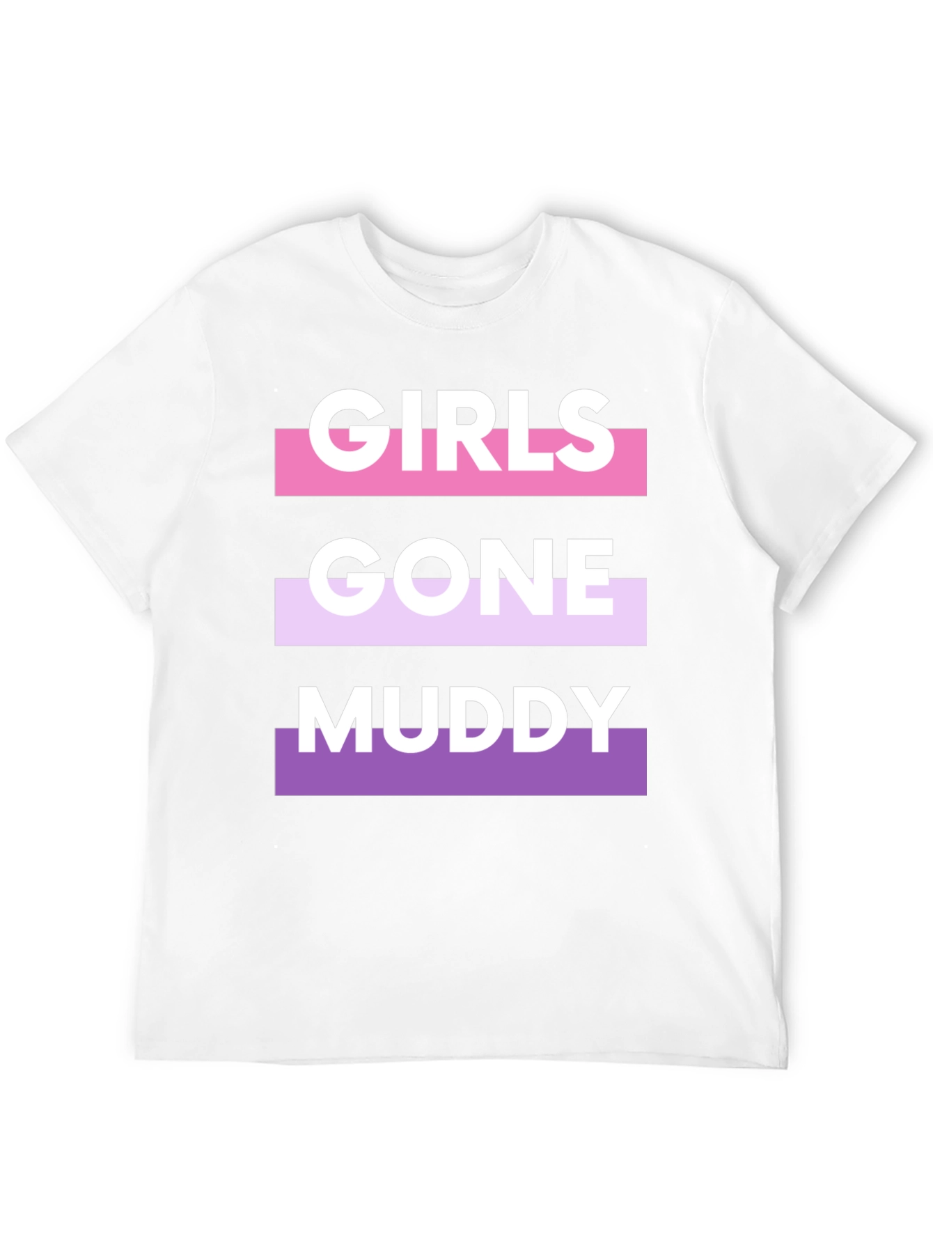 Girls Gone Muddy Graphic Tee