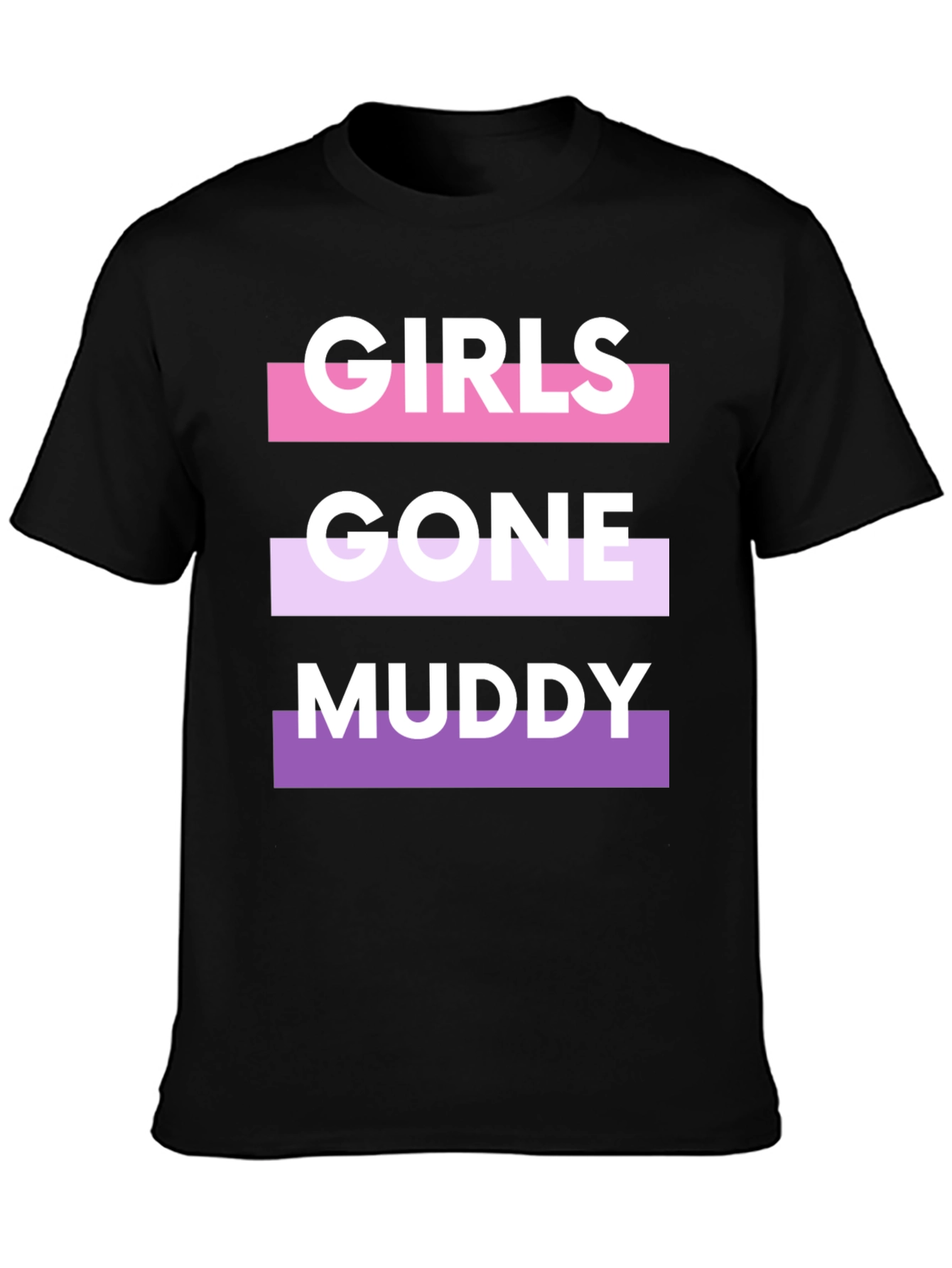 Girls Gone Muddy Graphic Tee