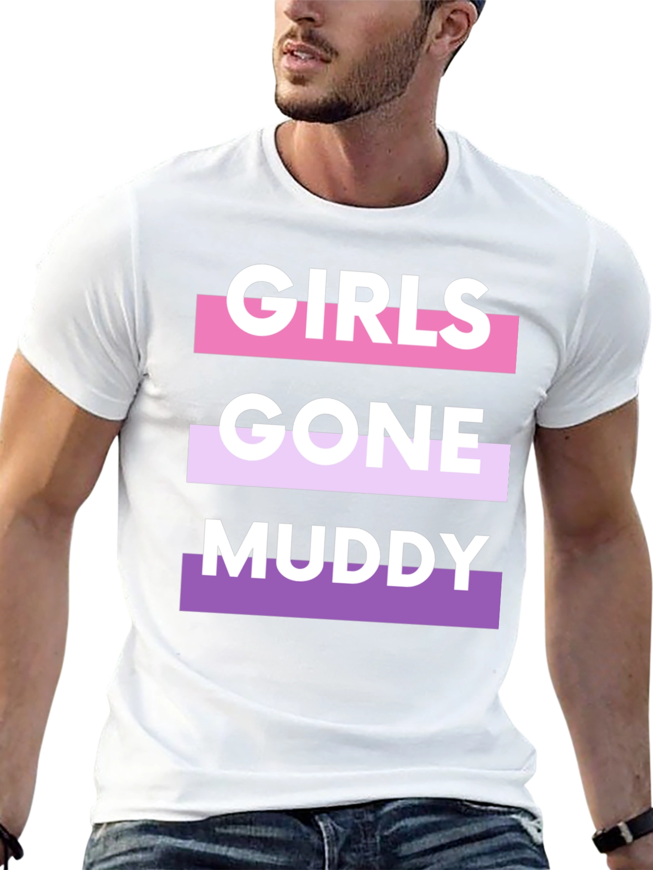 Girls Gone Muddy Graphic Tee