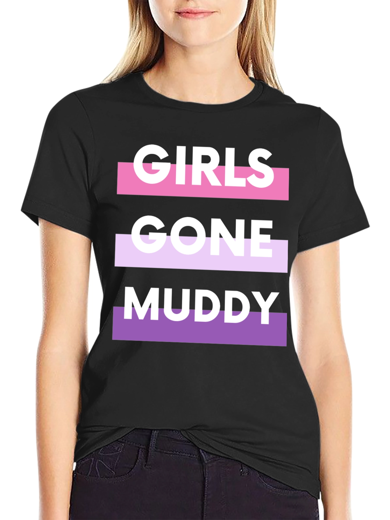 Girls Gone Muddy Graphic Tee