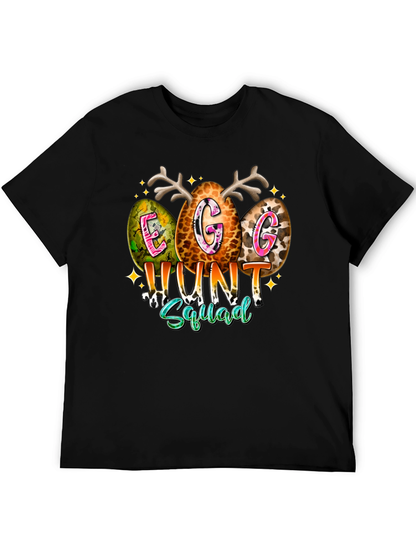 Egg Hunt Squad Easter T-Shirt