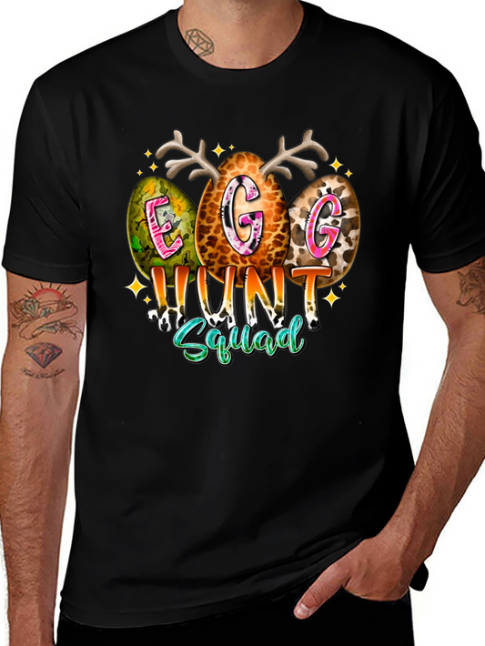Egg Hunt Squad Easter T-Shirt