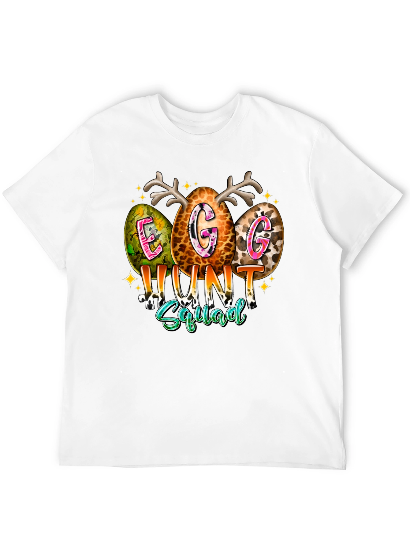 Egg Hunt Squad Easter T-Shirt