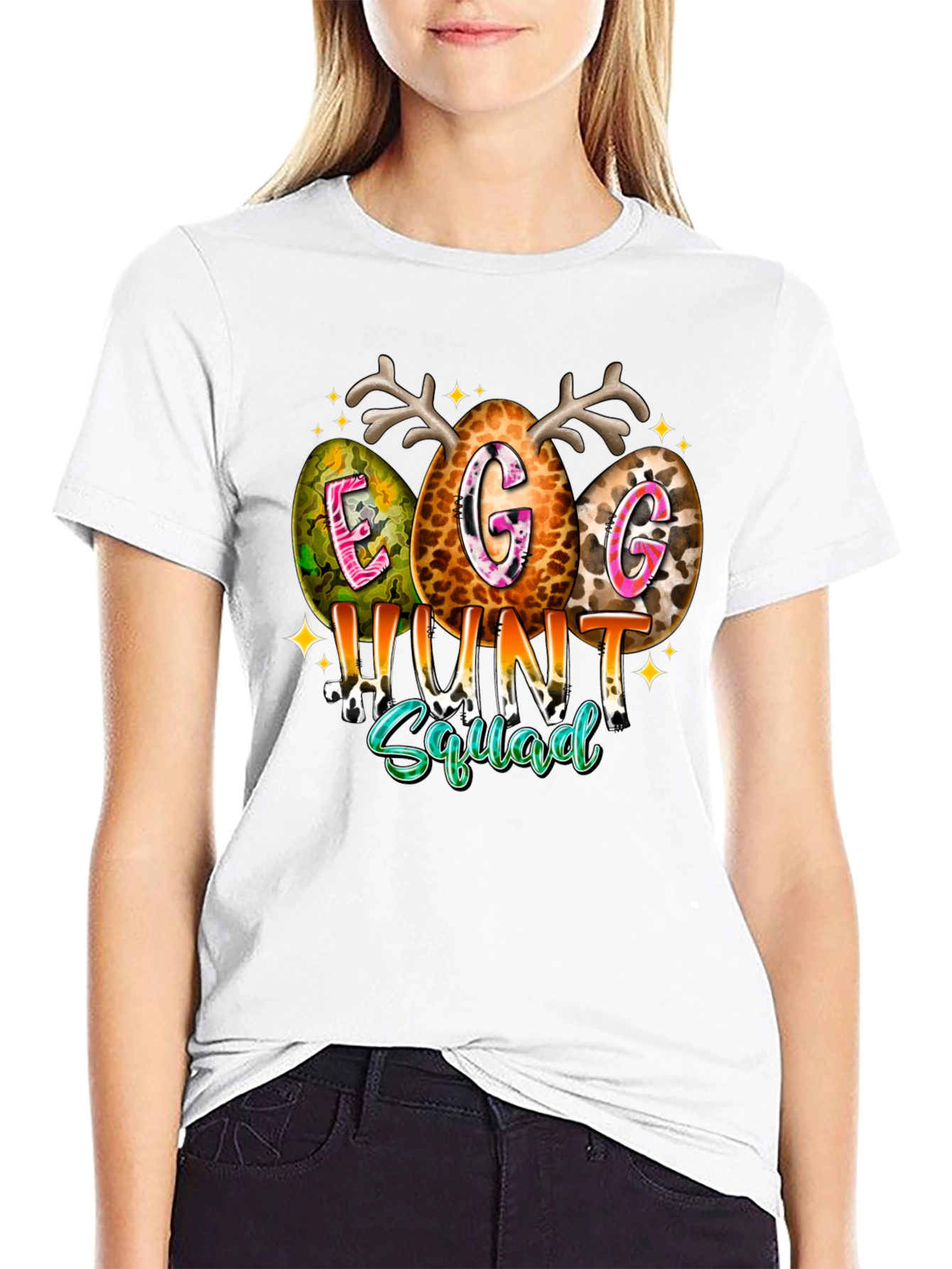Egg Hunt Squad Easter T-Shirt