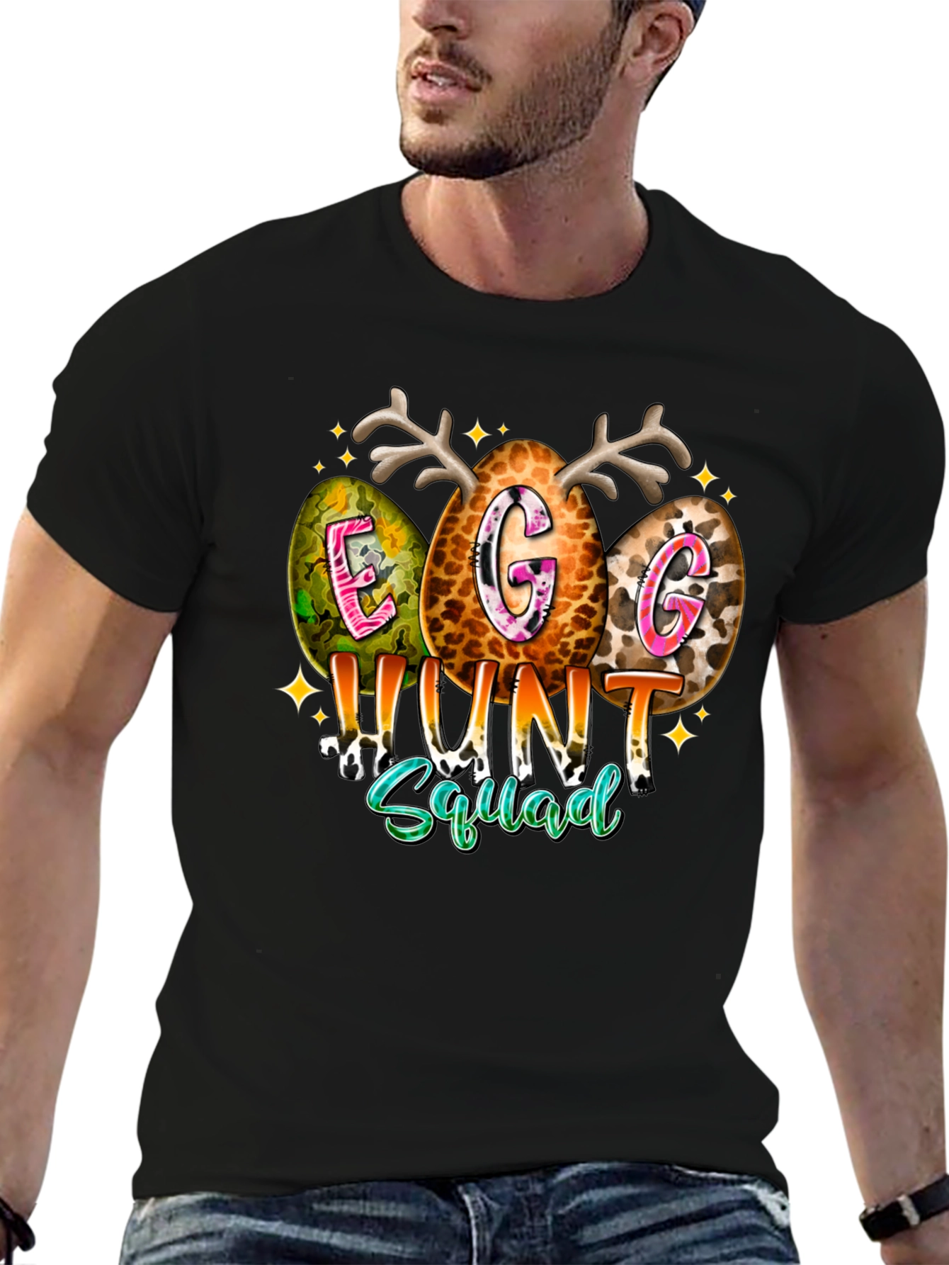 Egg Hunt Squad Easter T-Shirt