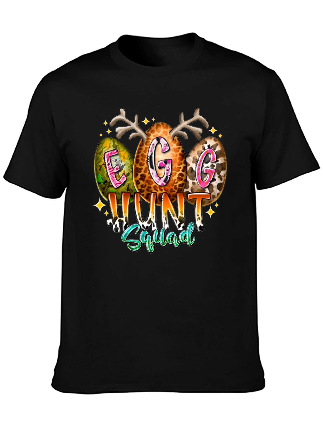 Egg Hunt Squad Easter T-Shirt