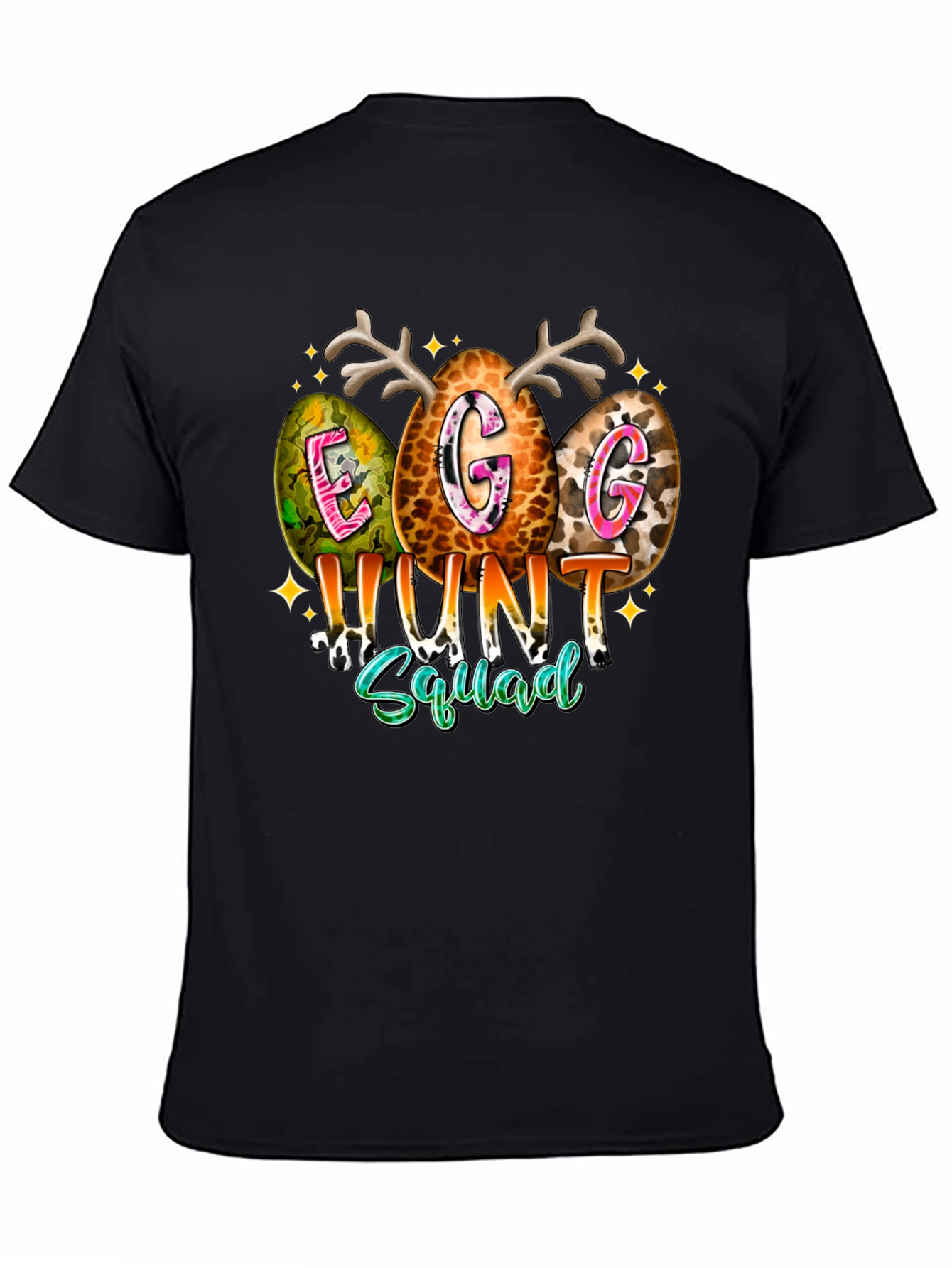 Egg Hunt Squad Easter T-Shirt
