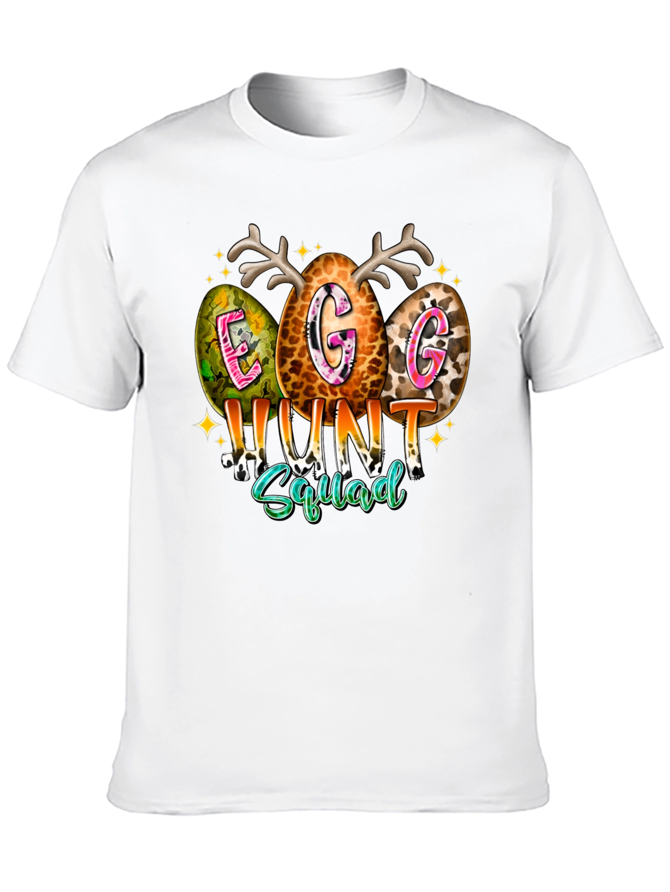 Egg Hunt Squad Easter T-Shirt