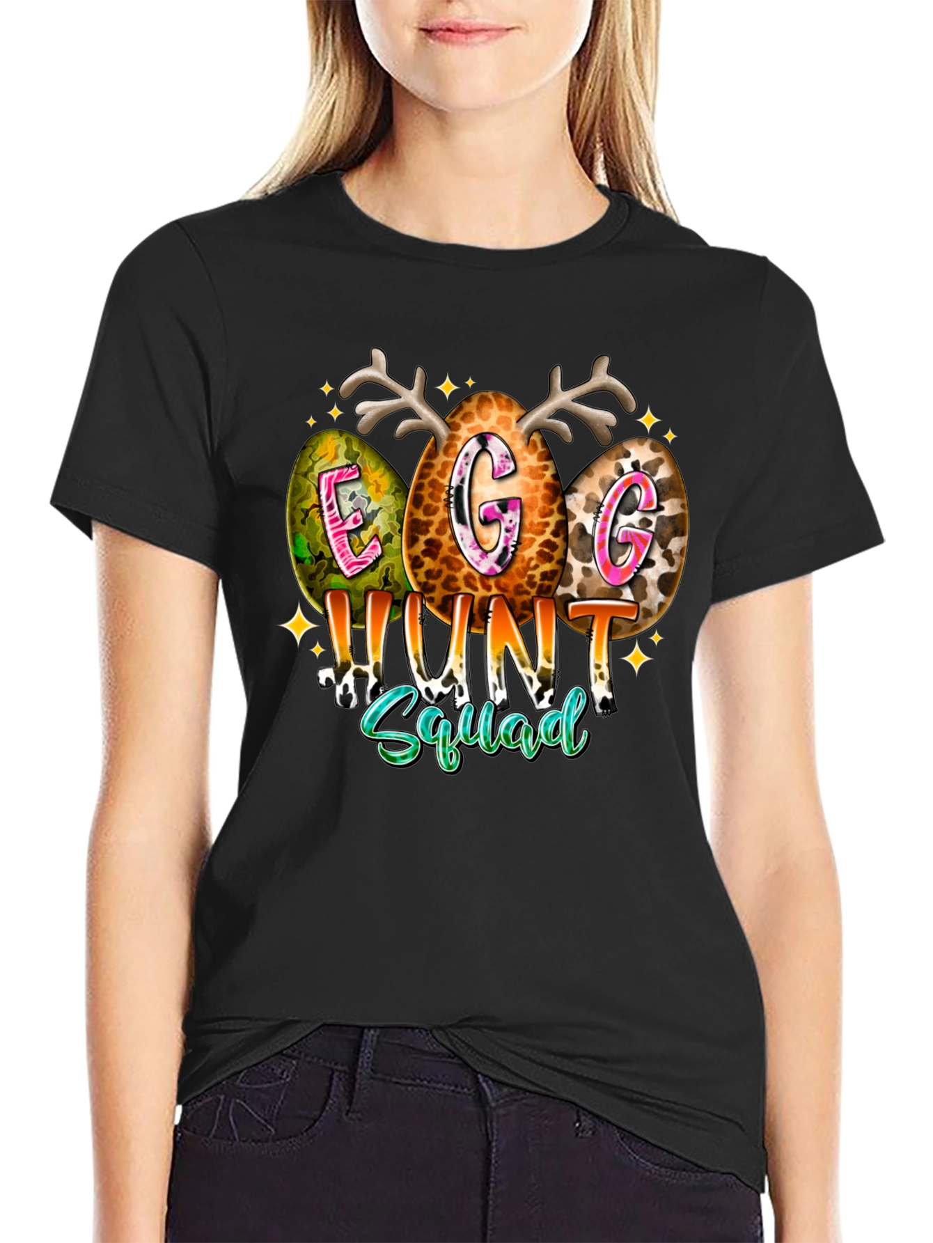 Egg Hunt Squad Easter T-Shirt