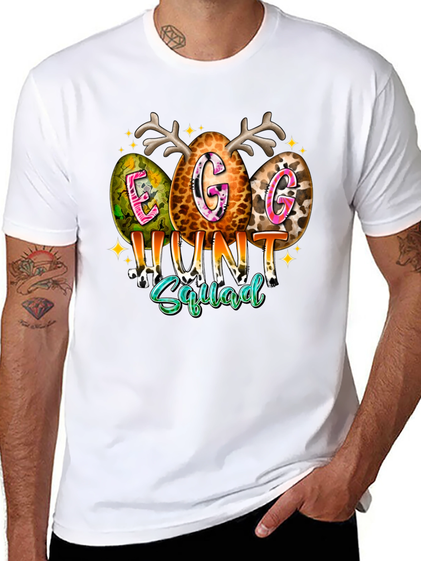 Egg Hunt Squad Easter T-Shirt