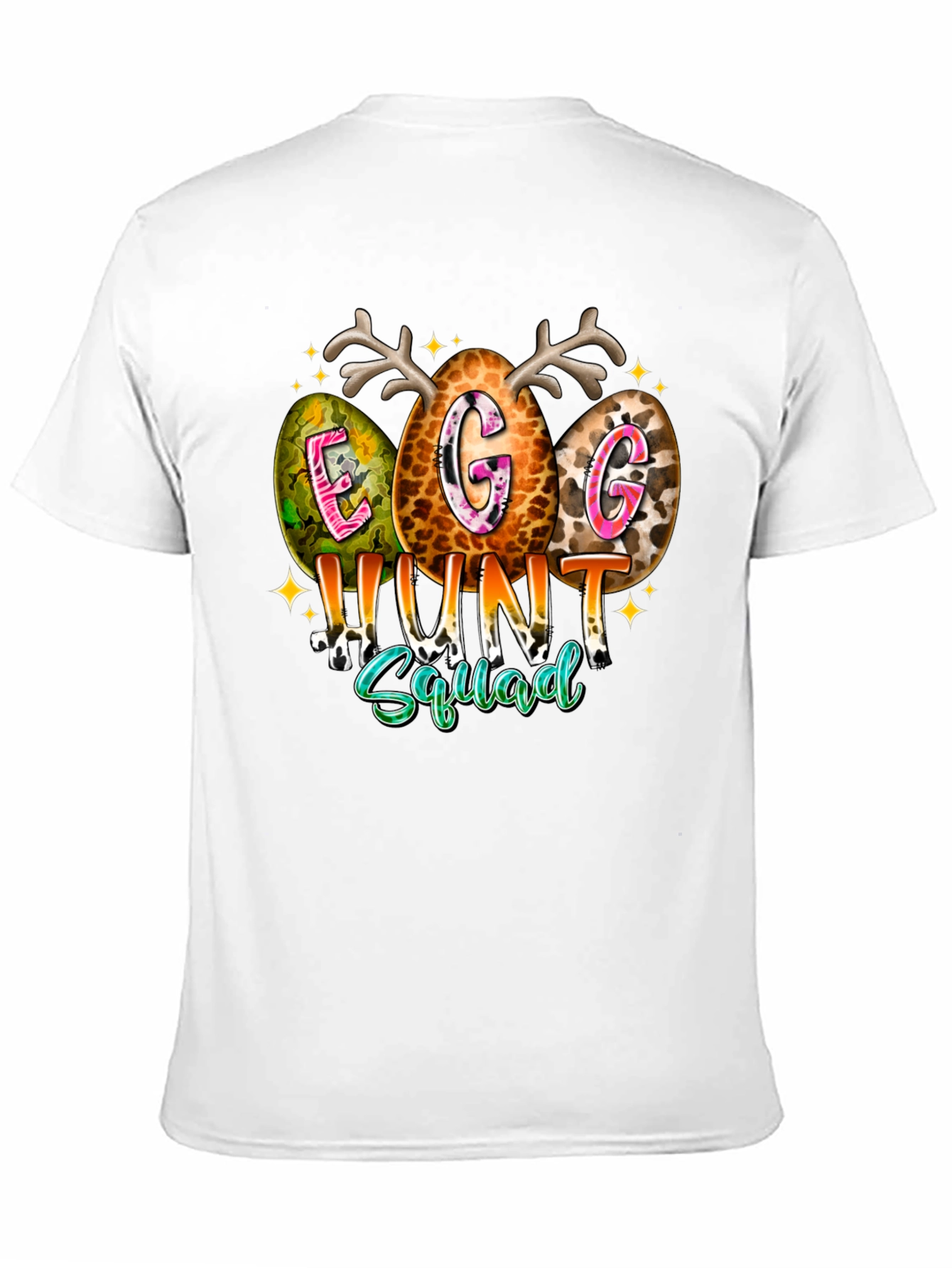 Egg Hunt Squad Easter T-Shirt
