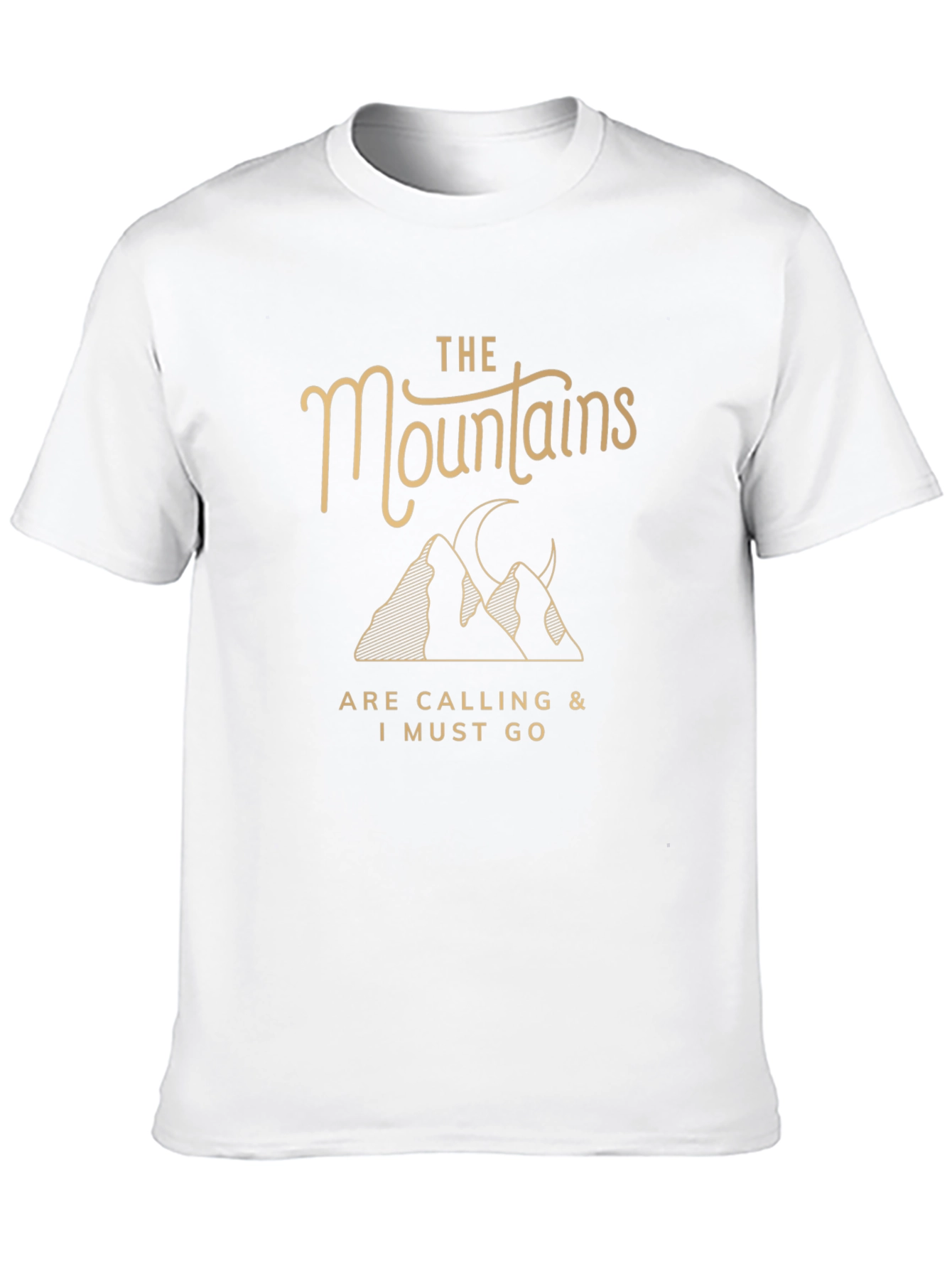 Mountains Calling Graphic Tee