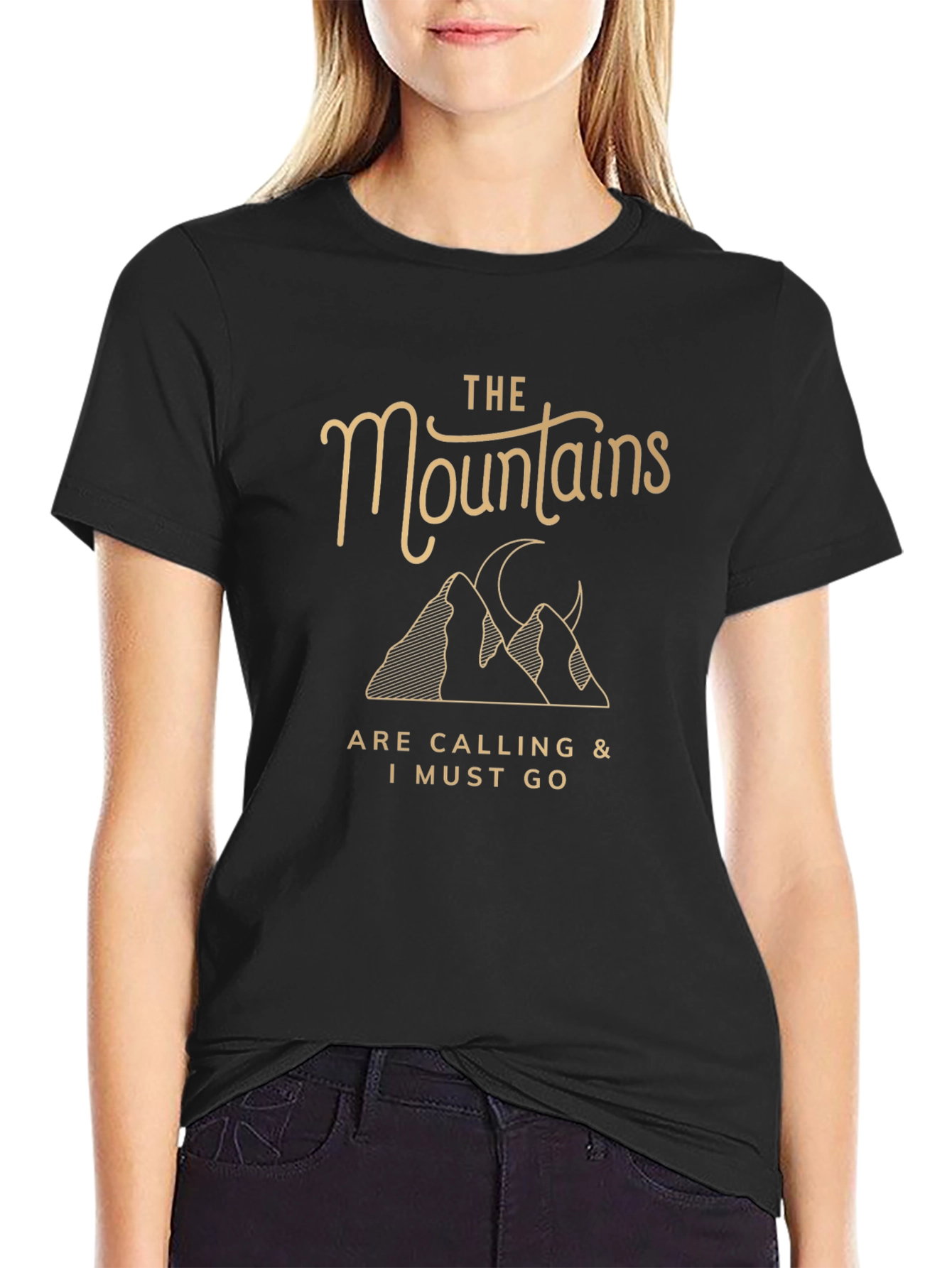 Mountains Calling Graphic Tee