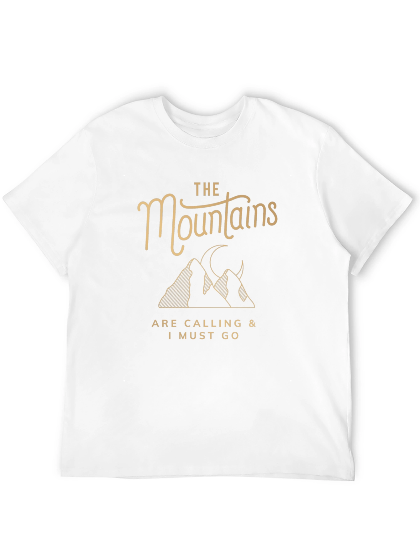 Mountains Calling Graphic Tee