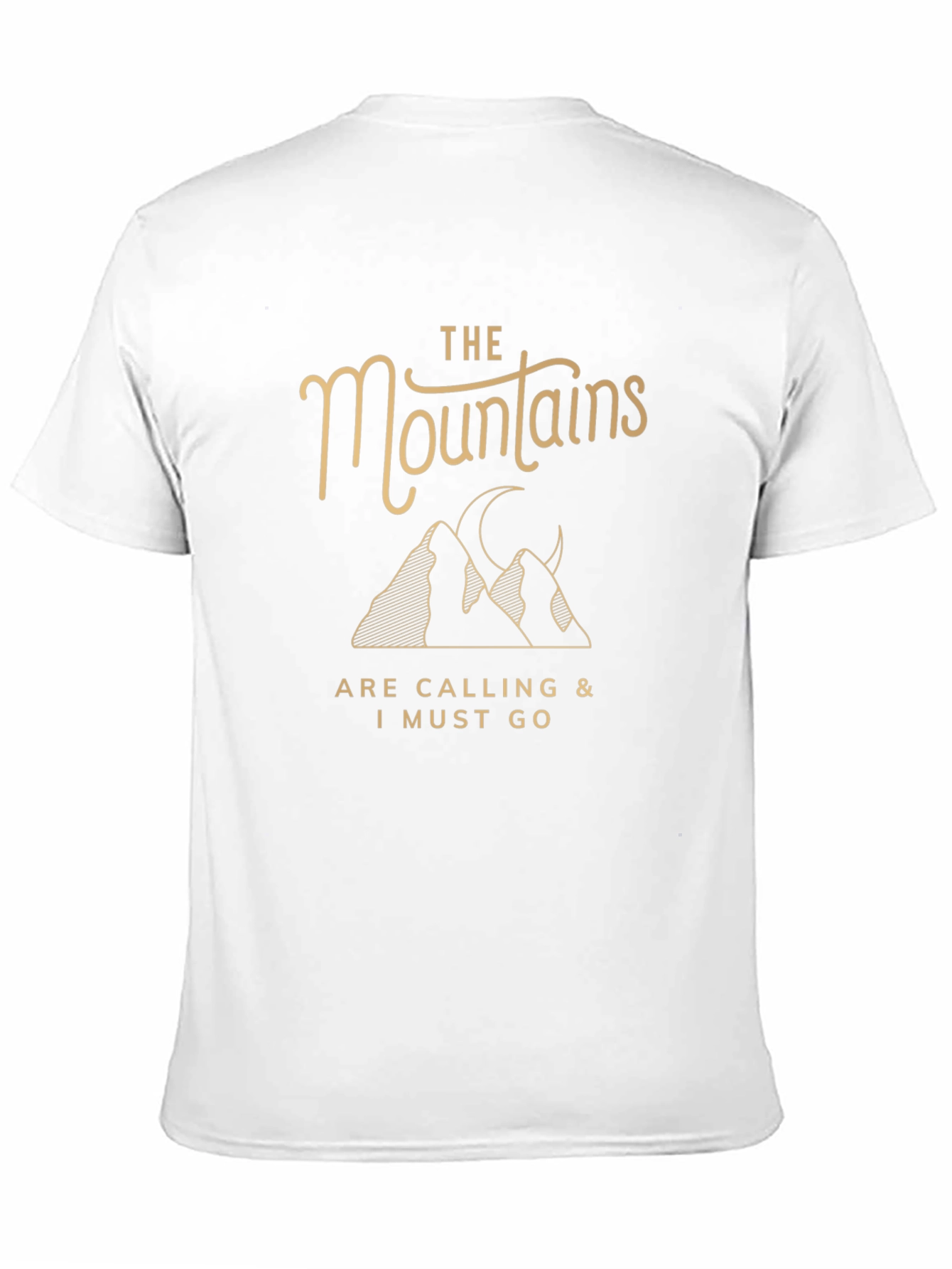 Mountains Calling Graphic Tee