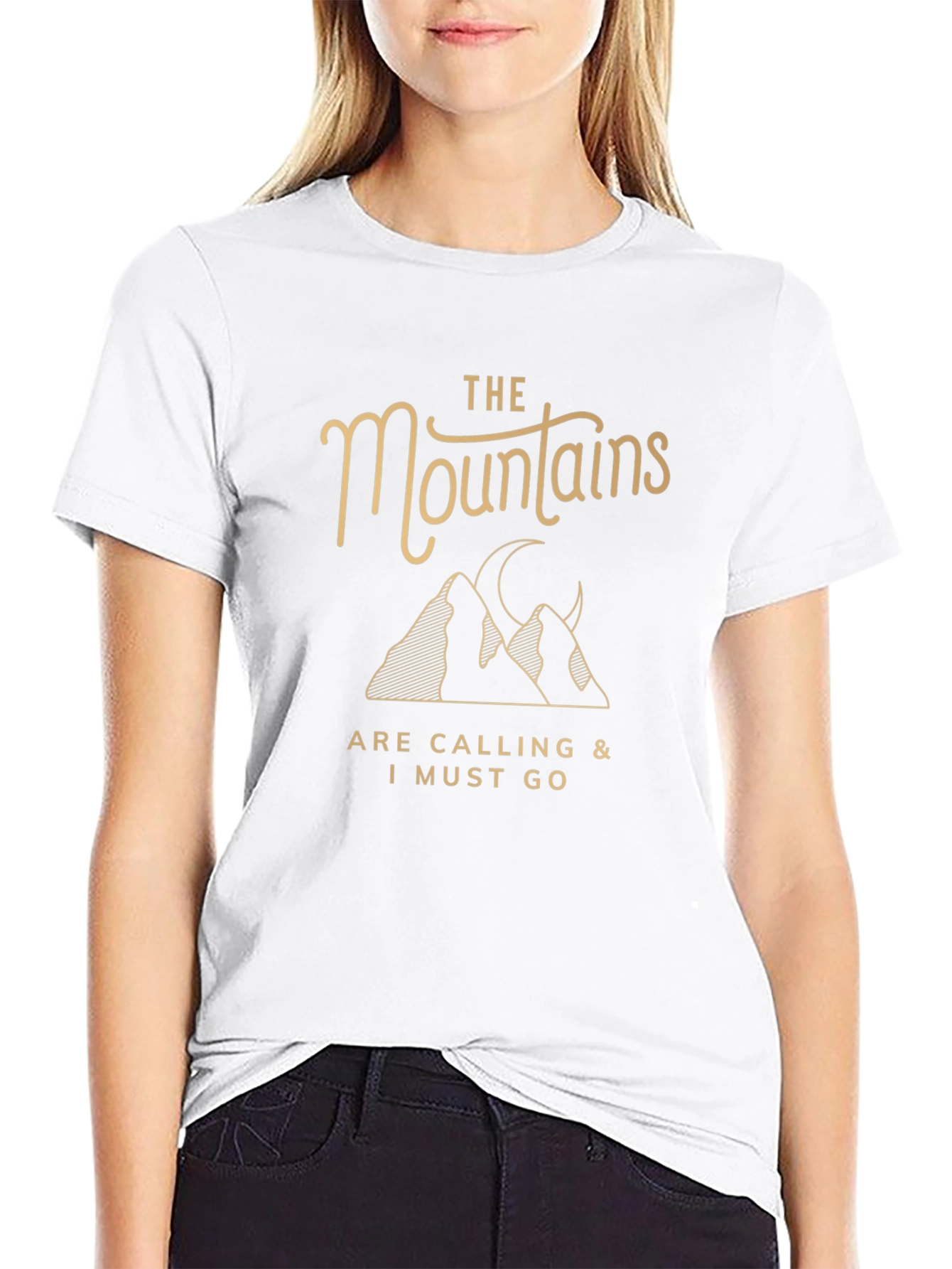 Mountains Calling Graphic Tee