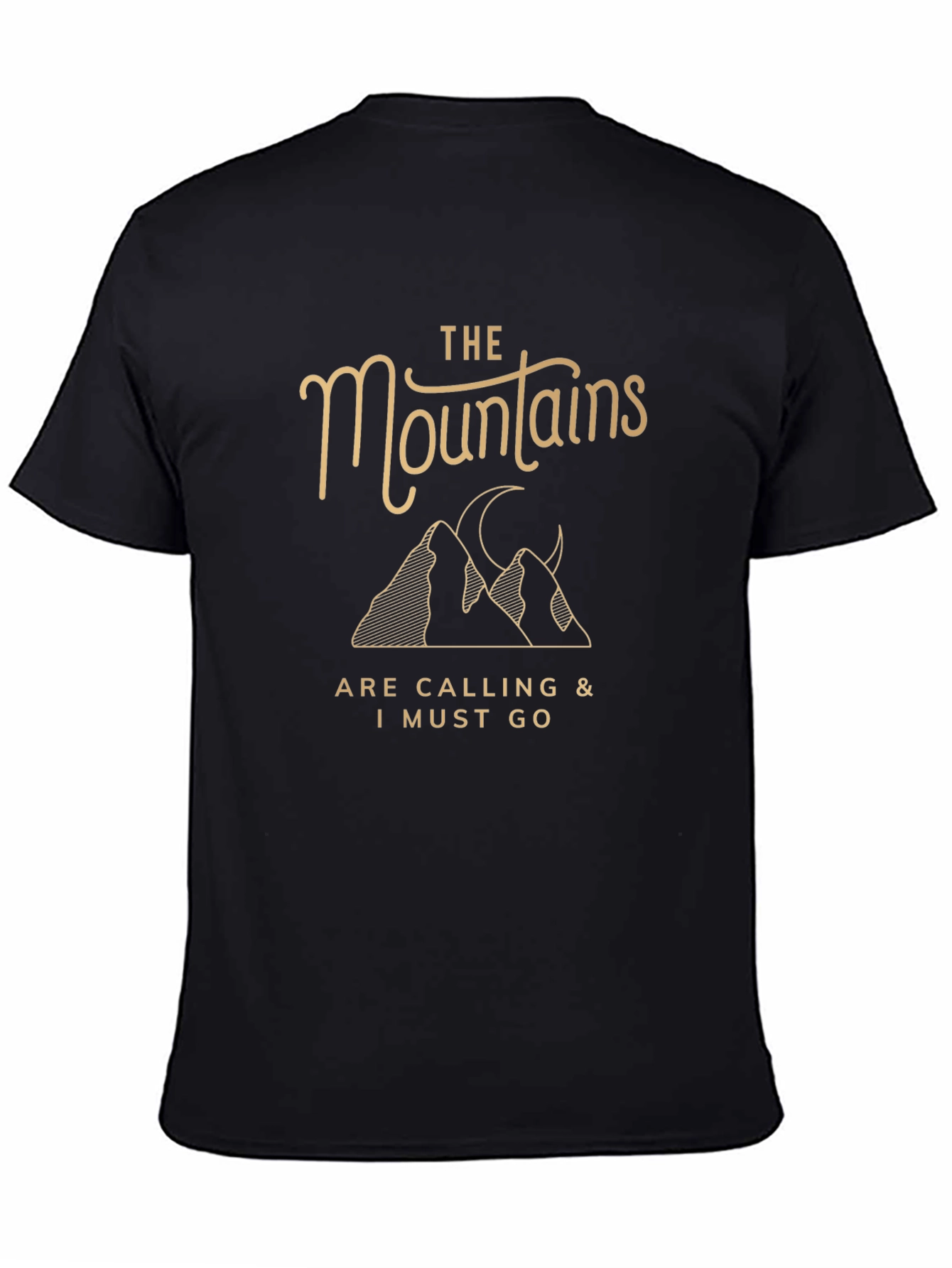 Mountains Calling Graphic Tee