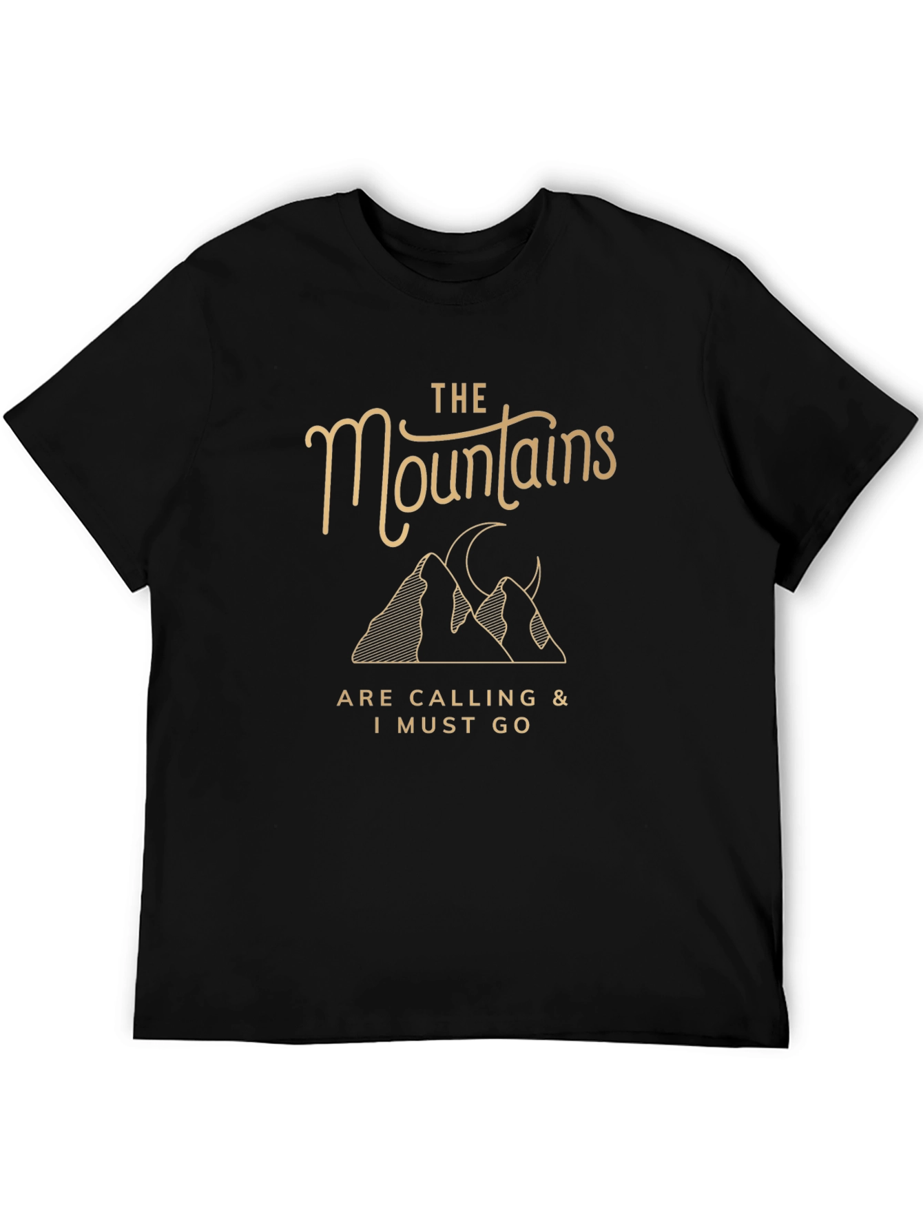 Mountains Calling Graphic Tee