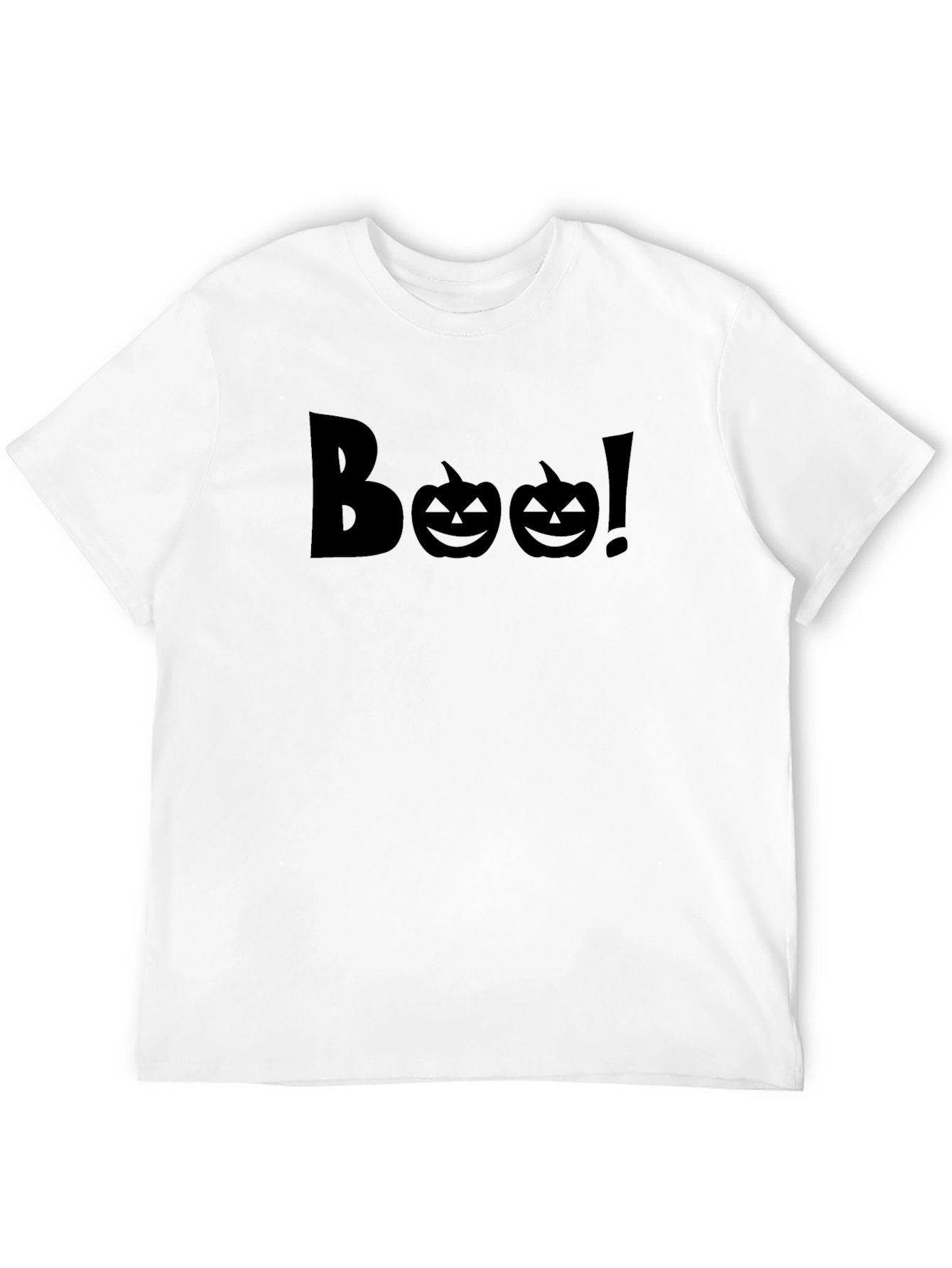 Boo! Halloween T-Shirt - Spooky Season Style