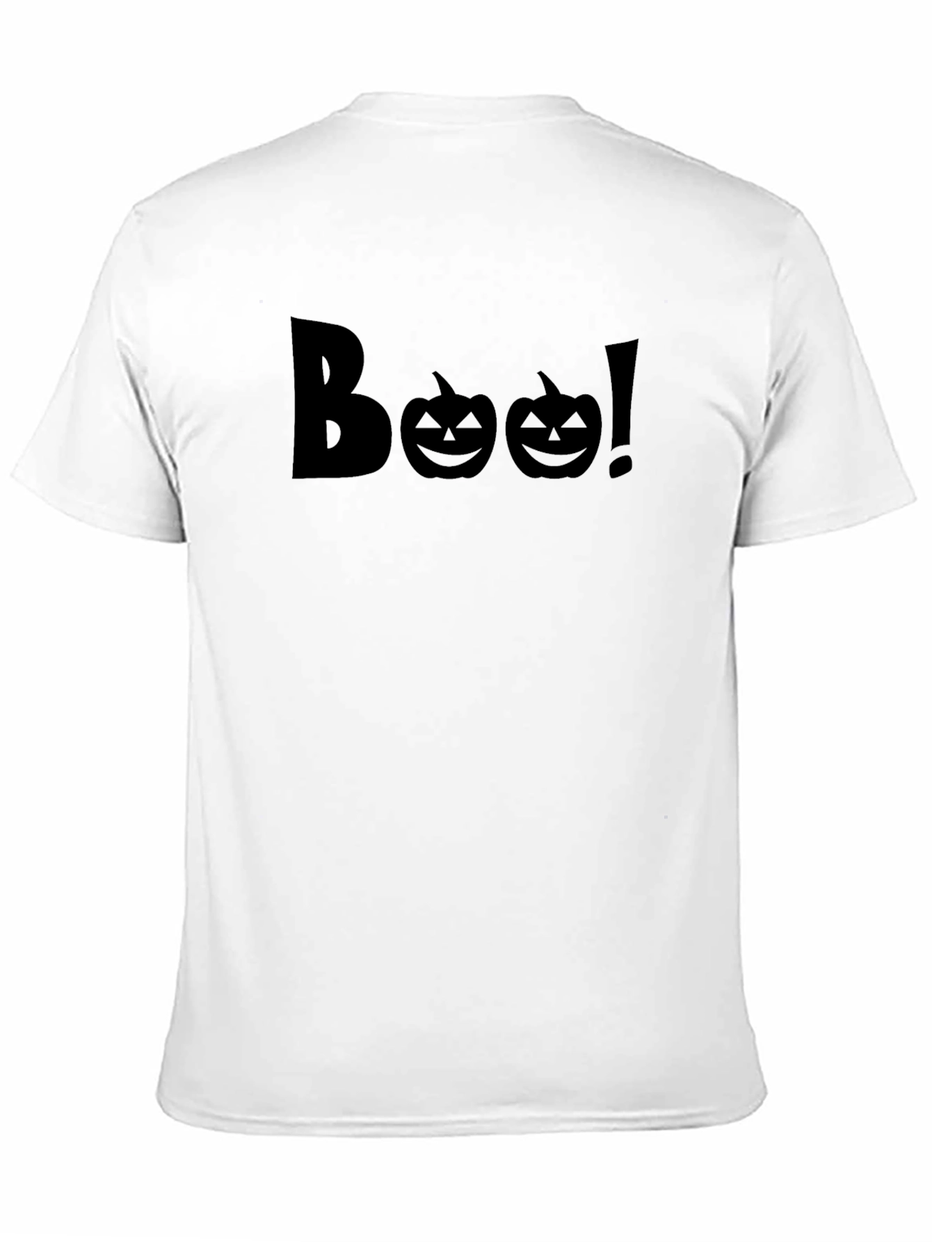 Boo! Halloween T-Shirt - Spooky Season Style