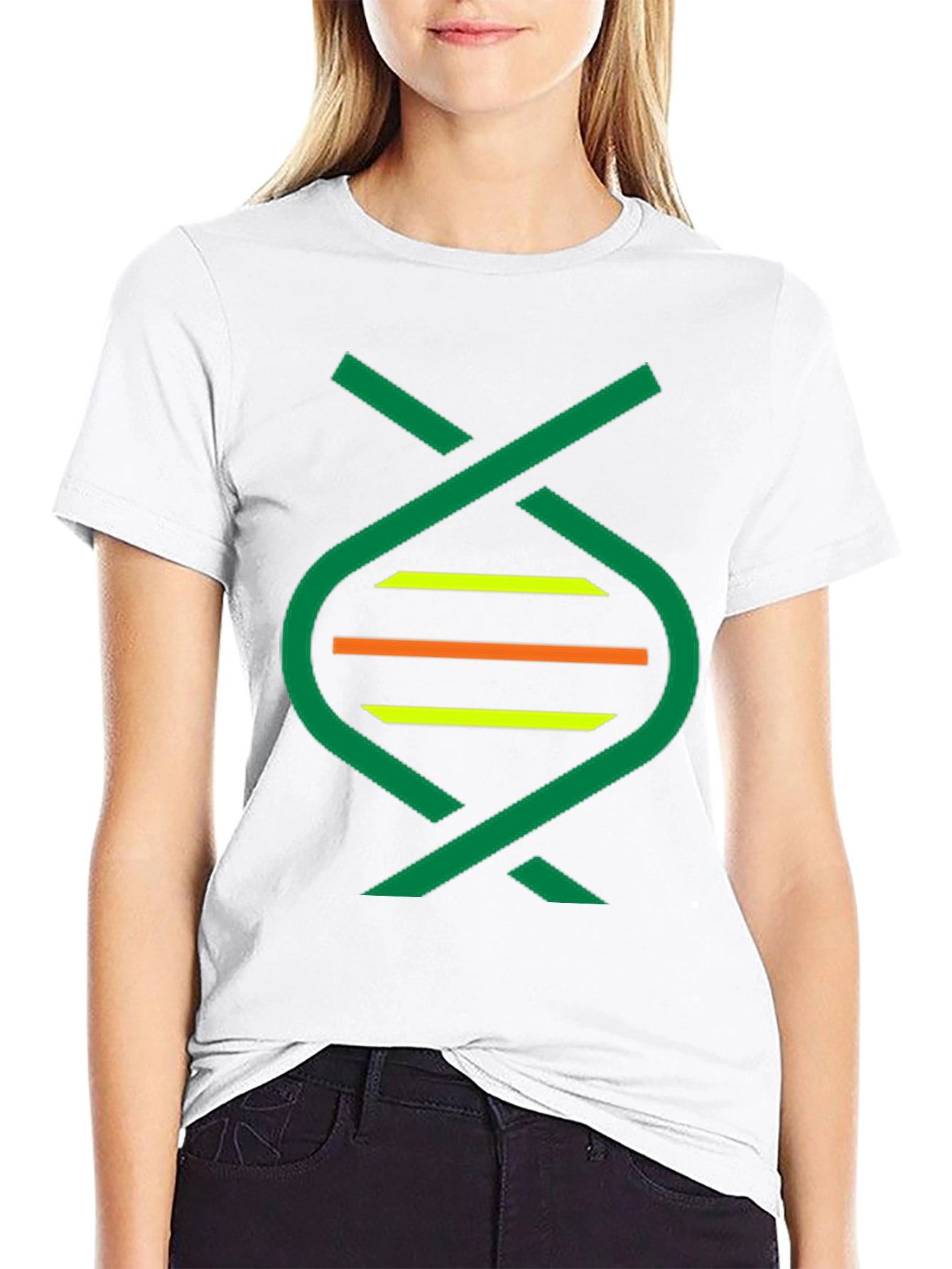 DNA Graphic T-Shirt - Cool Science Tee